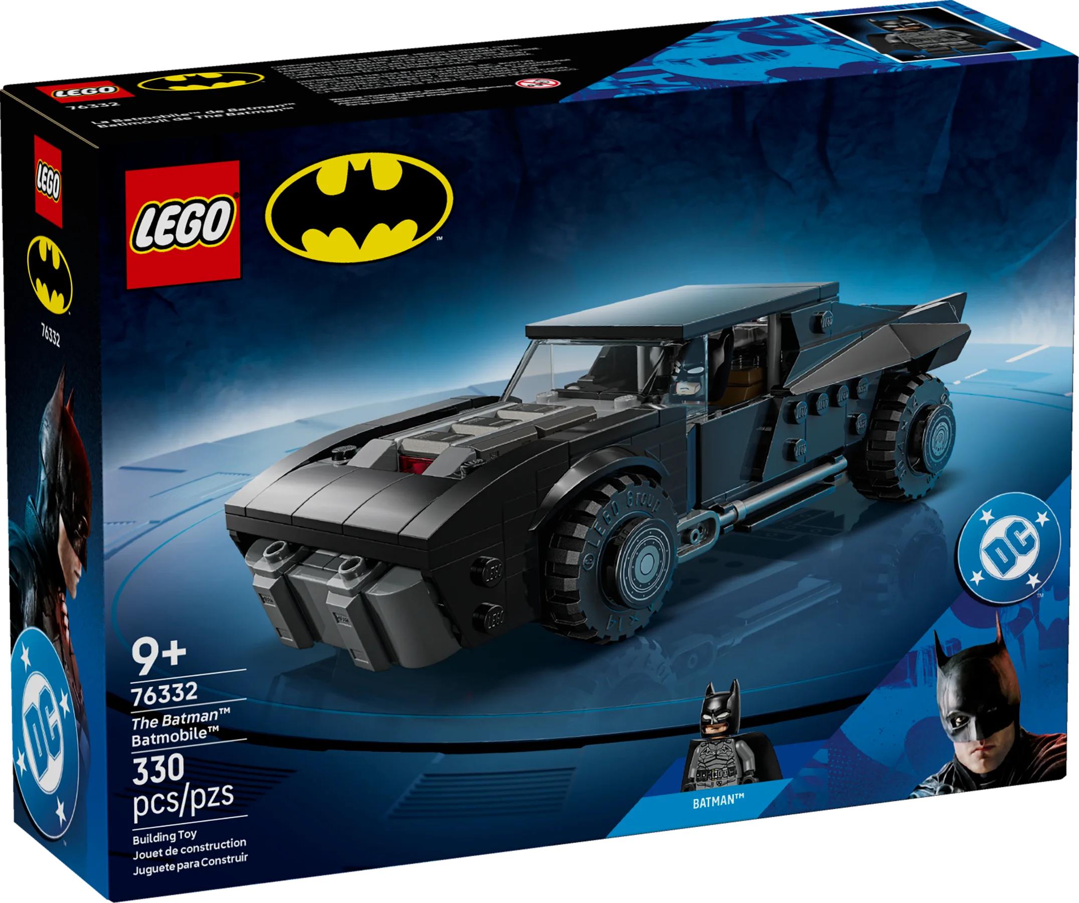 LEGO® 76332 LEGO SUPER HEROES Batmobil z filmu Batman - zdjęcie 4