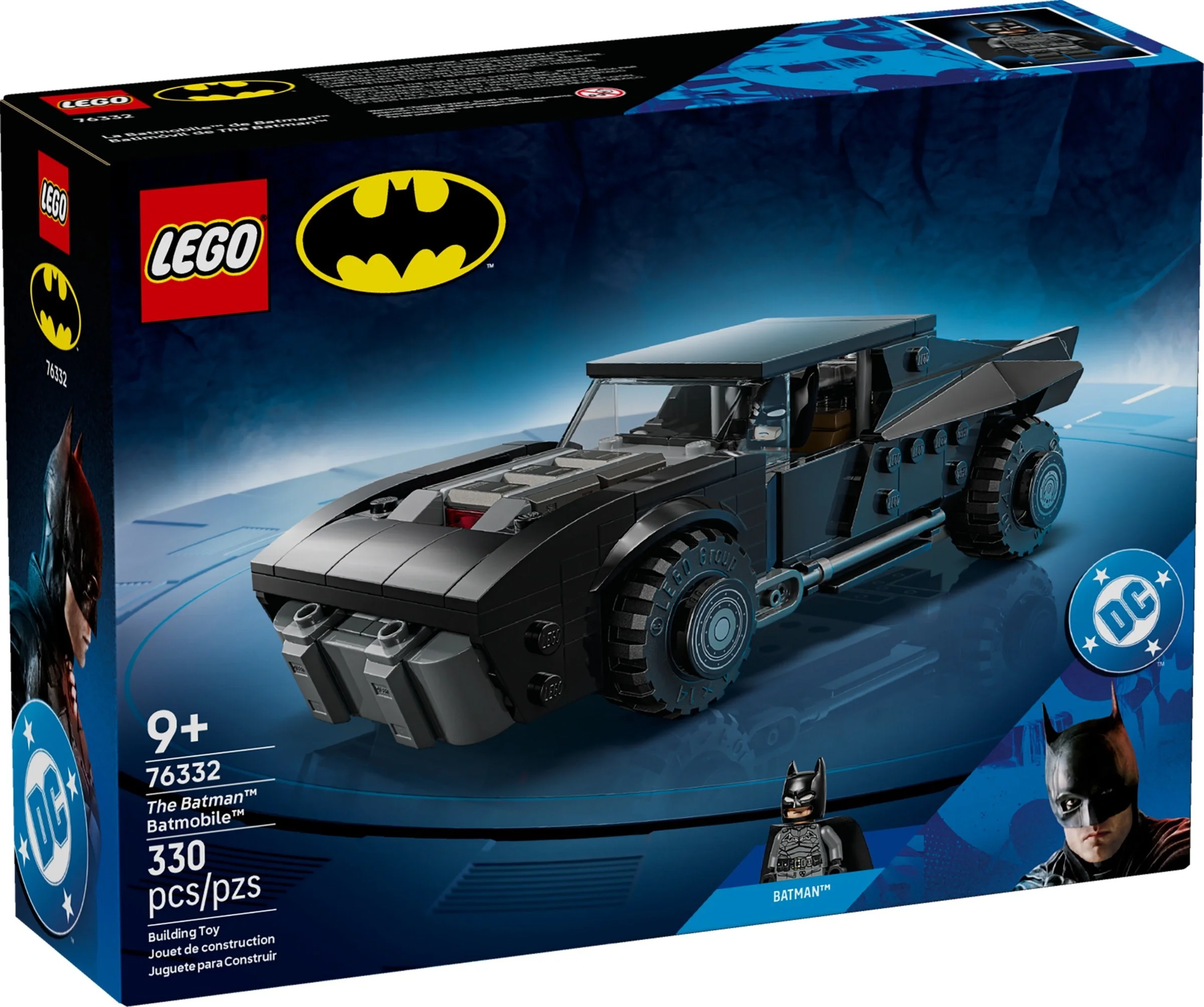 LEGO® 76332 LEGO SUPER HEROES Batmobil z filmu Batman - zdjęcie 5