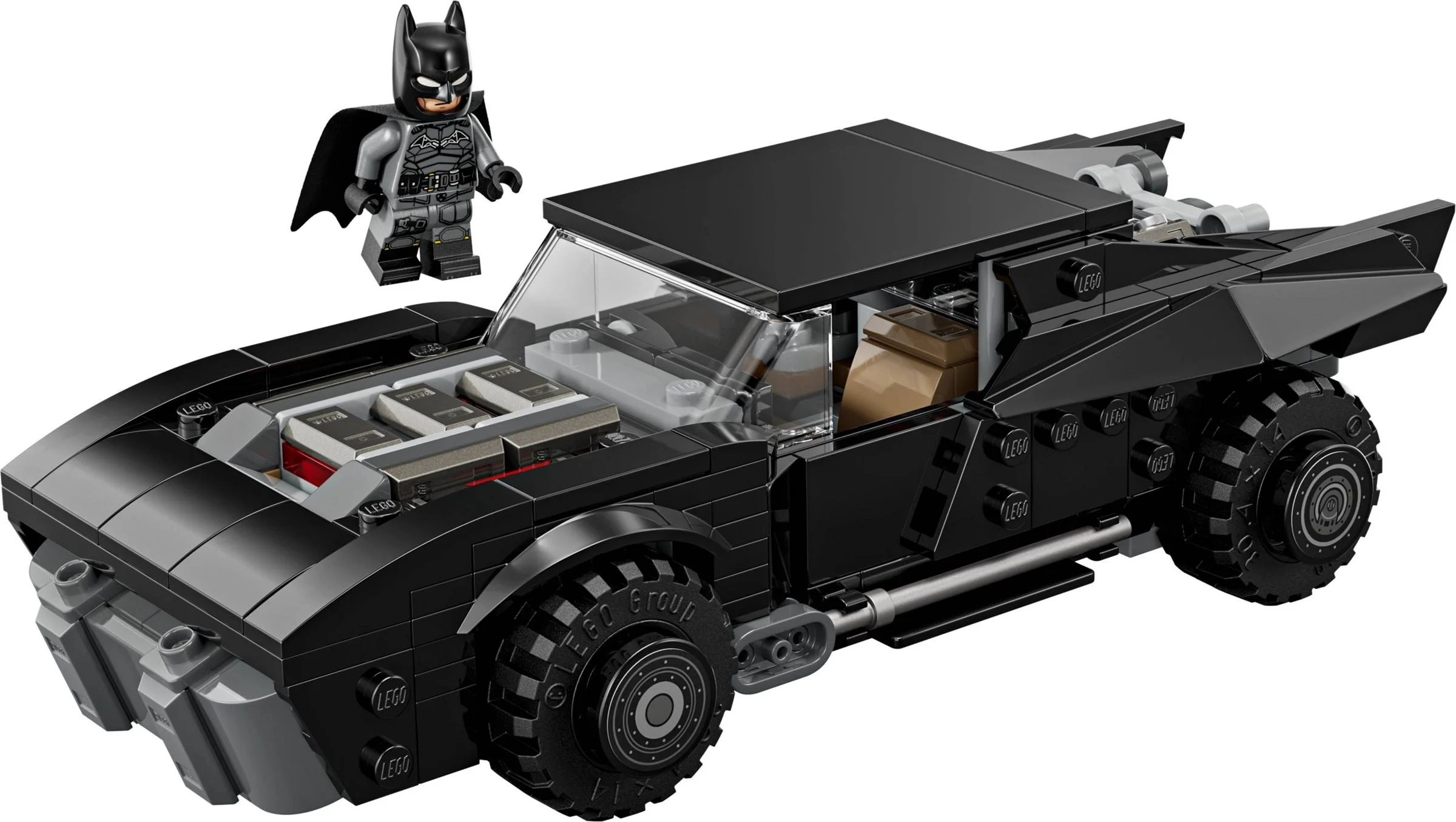 LEGO® 76332 LEGO SUPER HEROES Batmobil z filmu Batman - zdjęcie 8