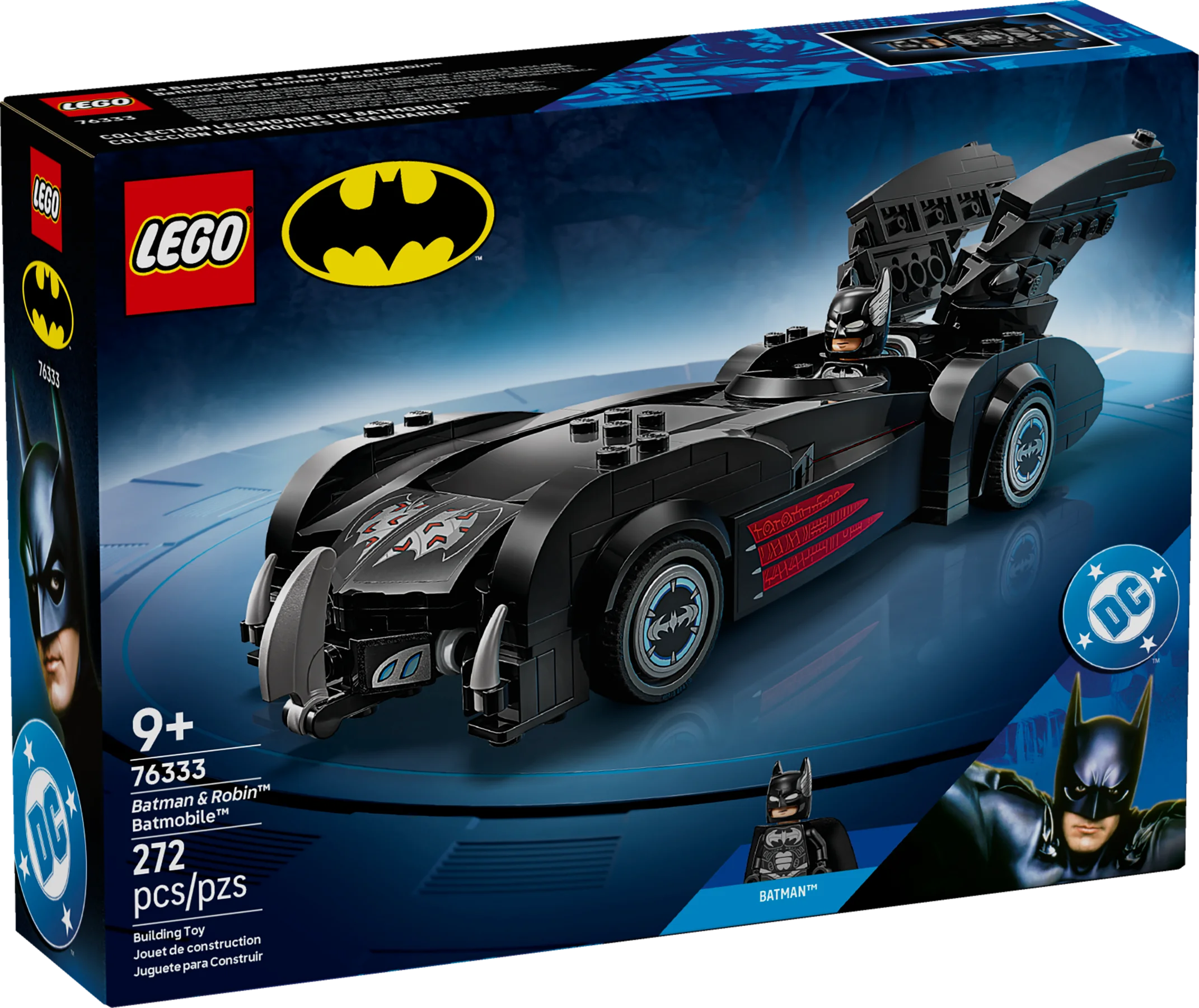 LEGO® 76333 Batman Batmobil z filmu Batman i Robin - zdjęcie 3