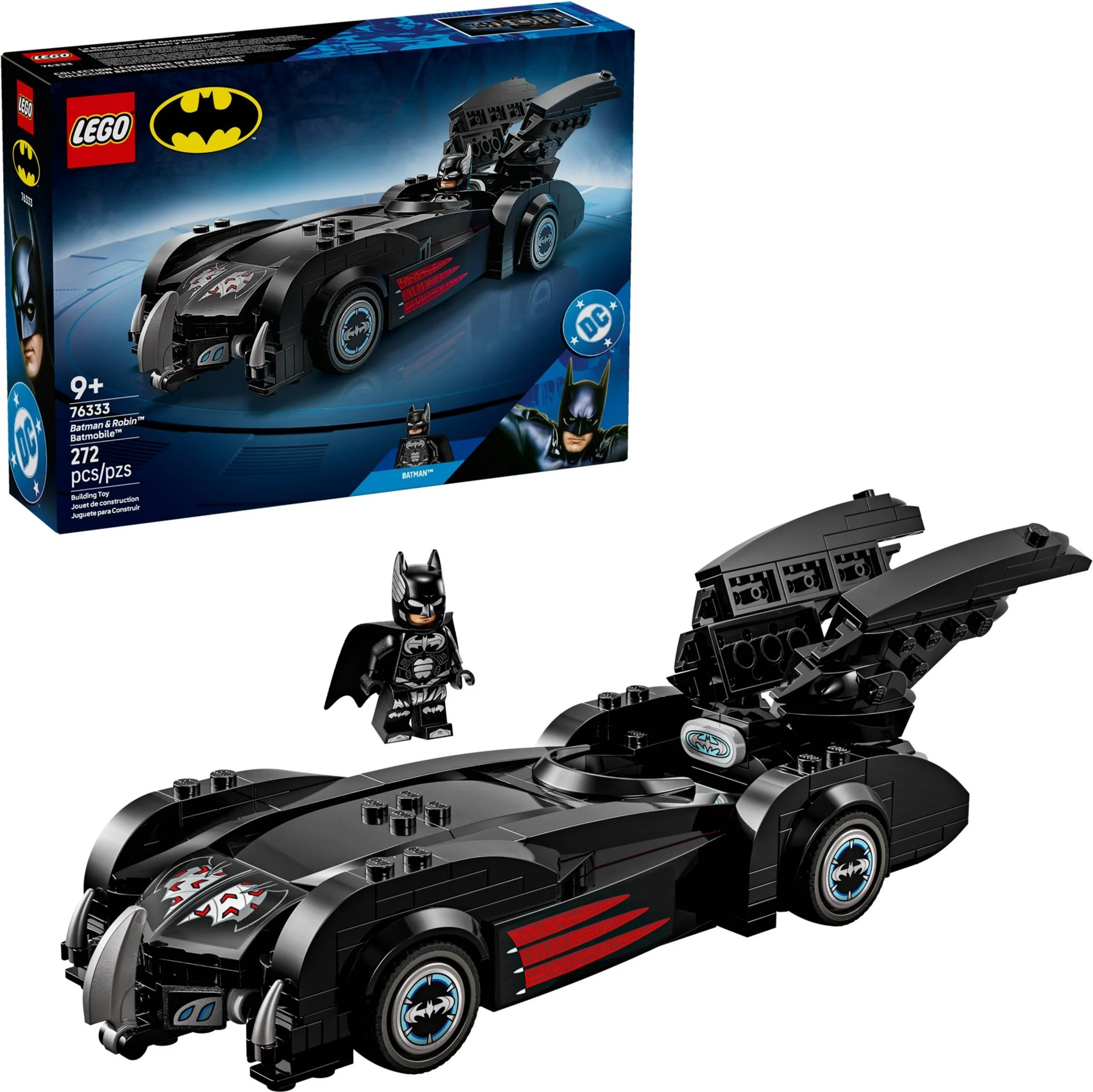 LEGO® 76333 Batman Batmobil z filmu Batman i Robin - zdjęcie 7