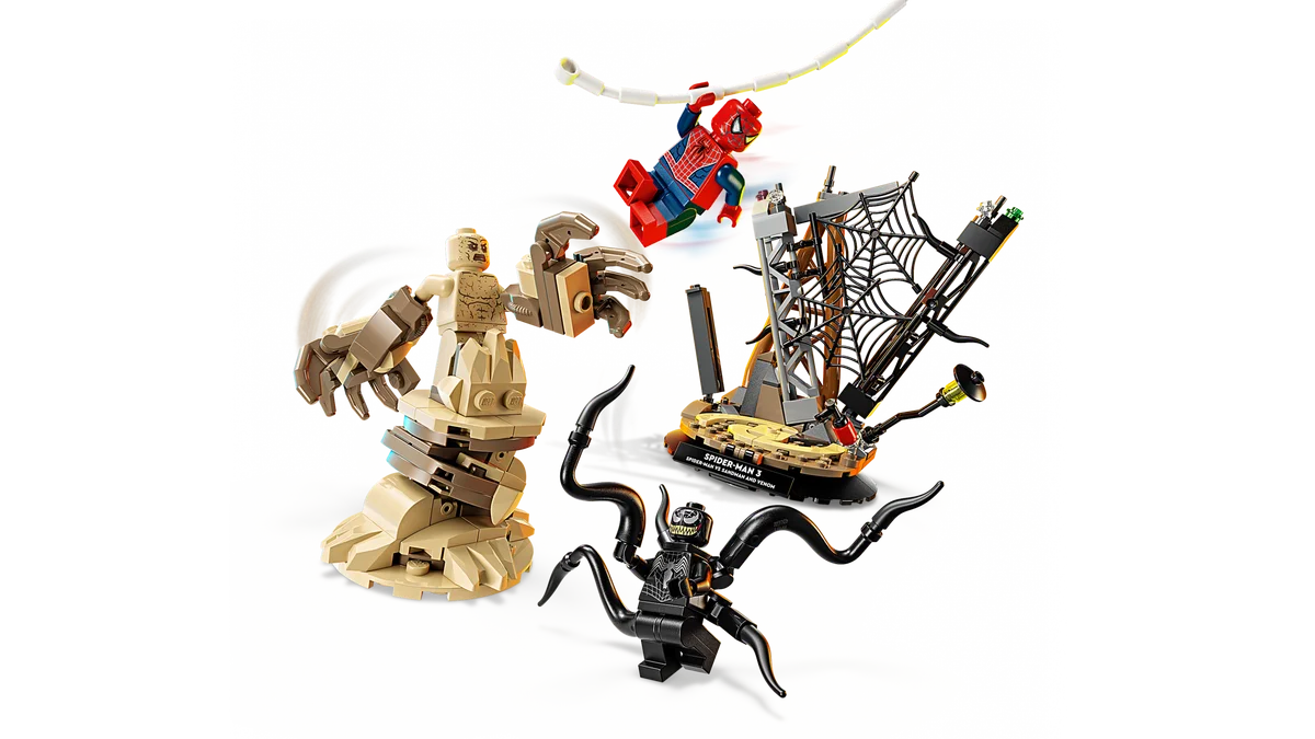LEGO® 76334 Super Heroes Epicka Bitwa: Spider-man Kontra Sandman - zdjęcie 7