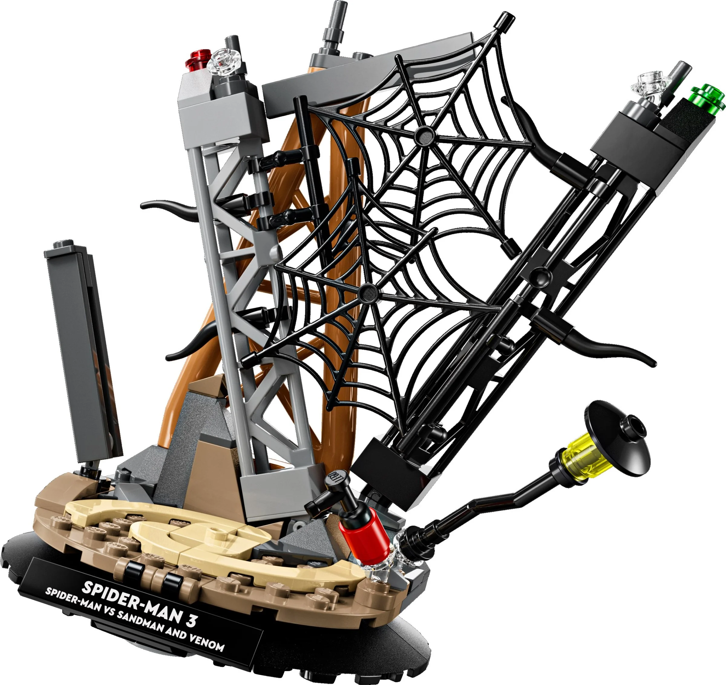 LEGO® 76334 Super Heroes Epicka Bitwa: Spider-man Kontra Sandman - zdjęcie 10