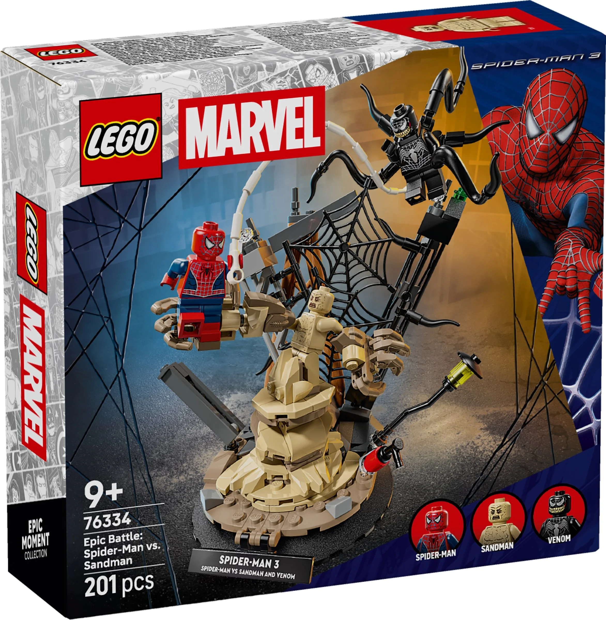LEGO® 76334 Super Heroes Epicka Bitwa: Spider-man Kontra Sandman - zdjęcie 17