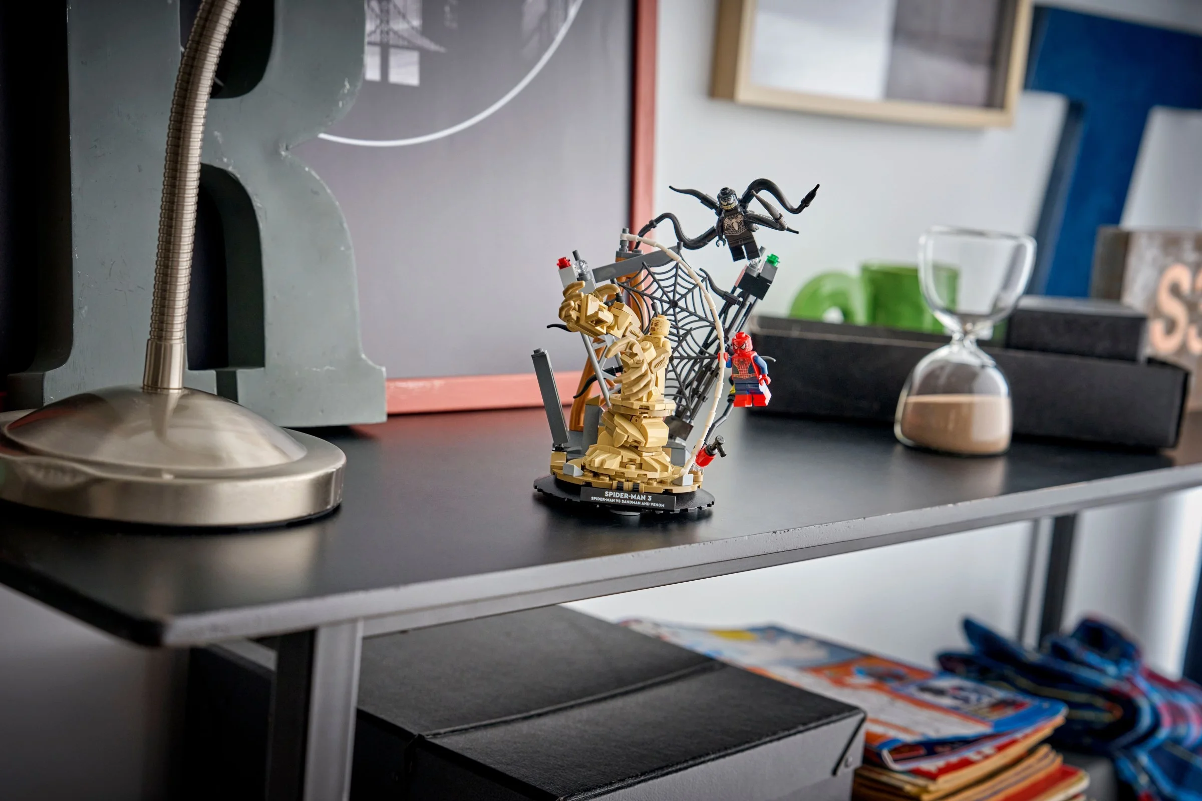 LEGO® 76334 Super Heroes Epicka Bitwa: Spider-man Kontra Sandman - zdjęcie 21