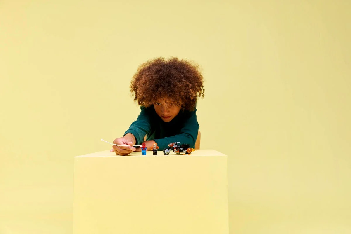 LEGO® 76335 Heroes Spider-man Kontra Ghost Rider na Motocyklu - zdjęcie 4