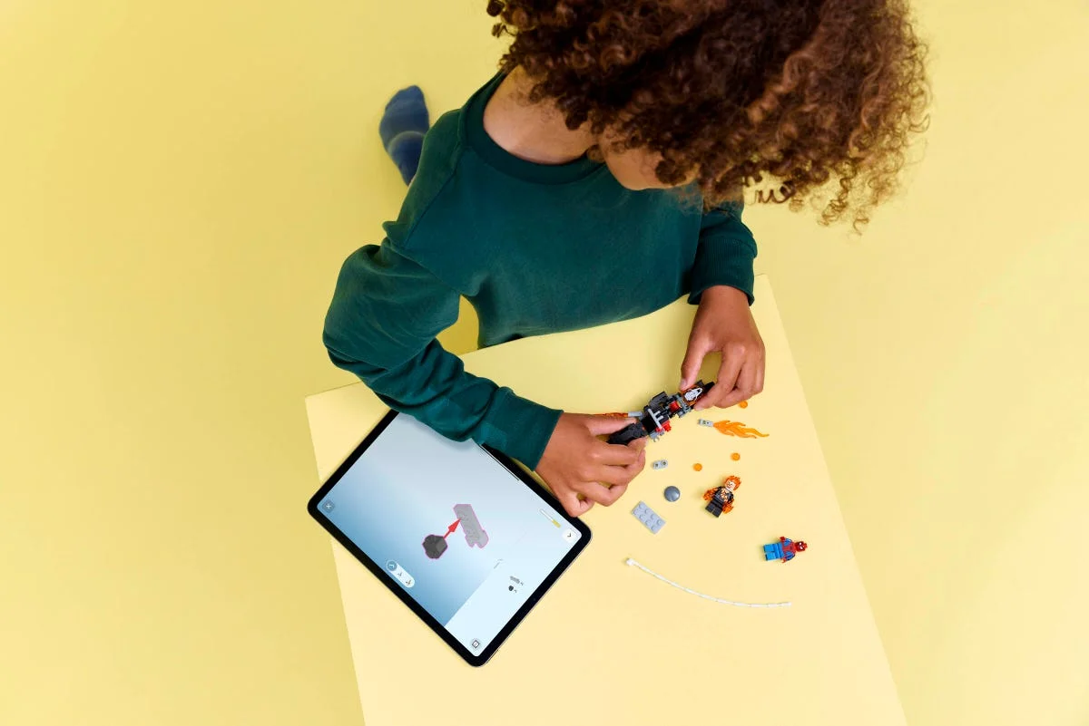 LEGO® 76335 Heroes Spider-man Kontra Ghost Rider na Motocyklu - zdjęcie 5