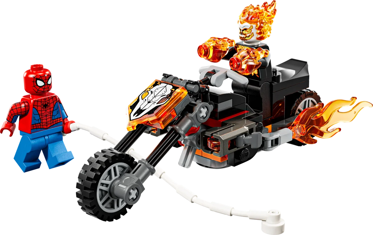 LEGO® 76335 Heroes Spider-man Kontra Ghost Rider na Motocyklu - zdjęcie 7