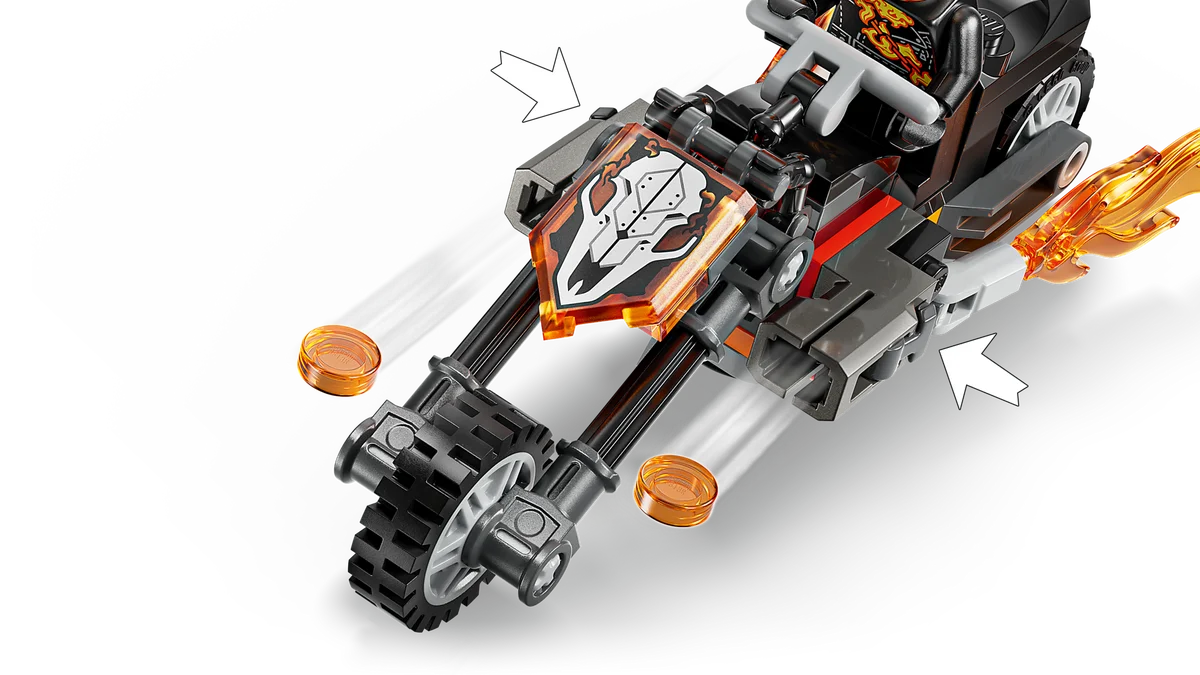 LEGO® 76335 Heroes Spider-man Kontra Ghost Rider na Motocyklu - zdjęcie 8