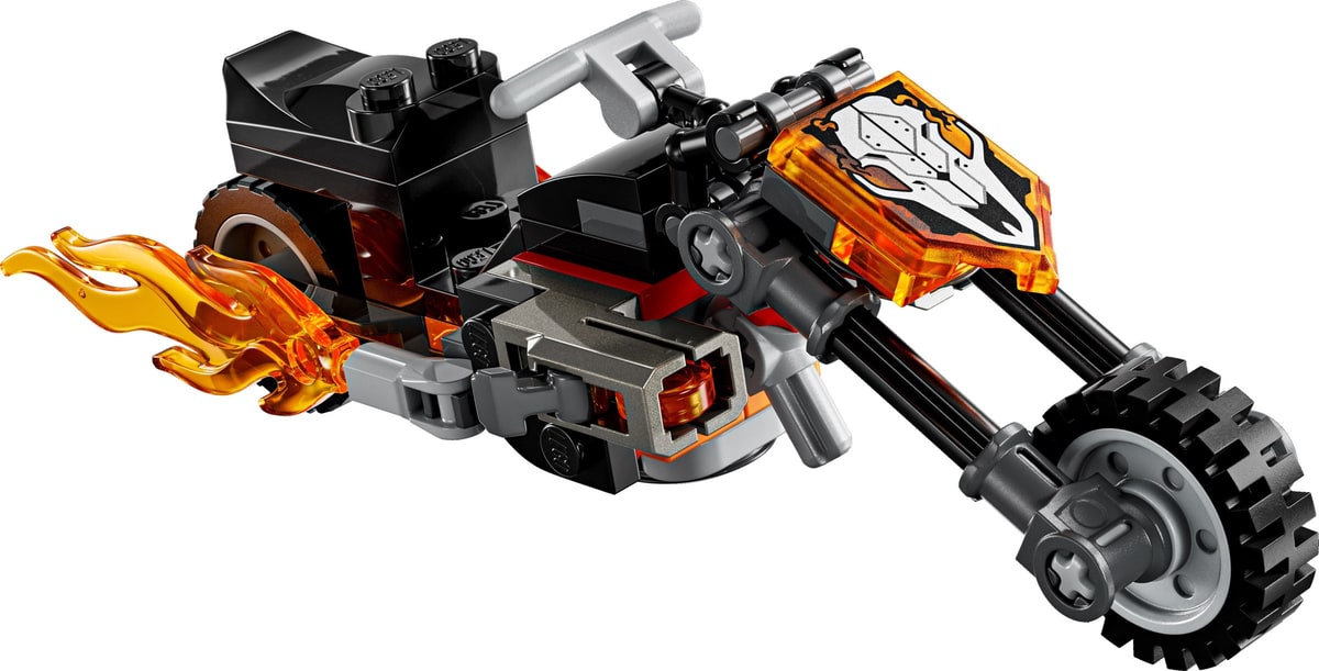 LEGO® 76335 Spider-Man kontra Ghost Rider na motocyklu - zdjęcie 4