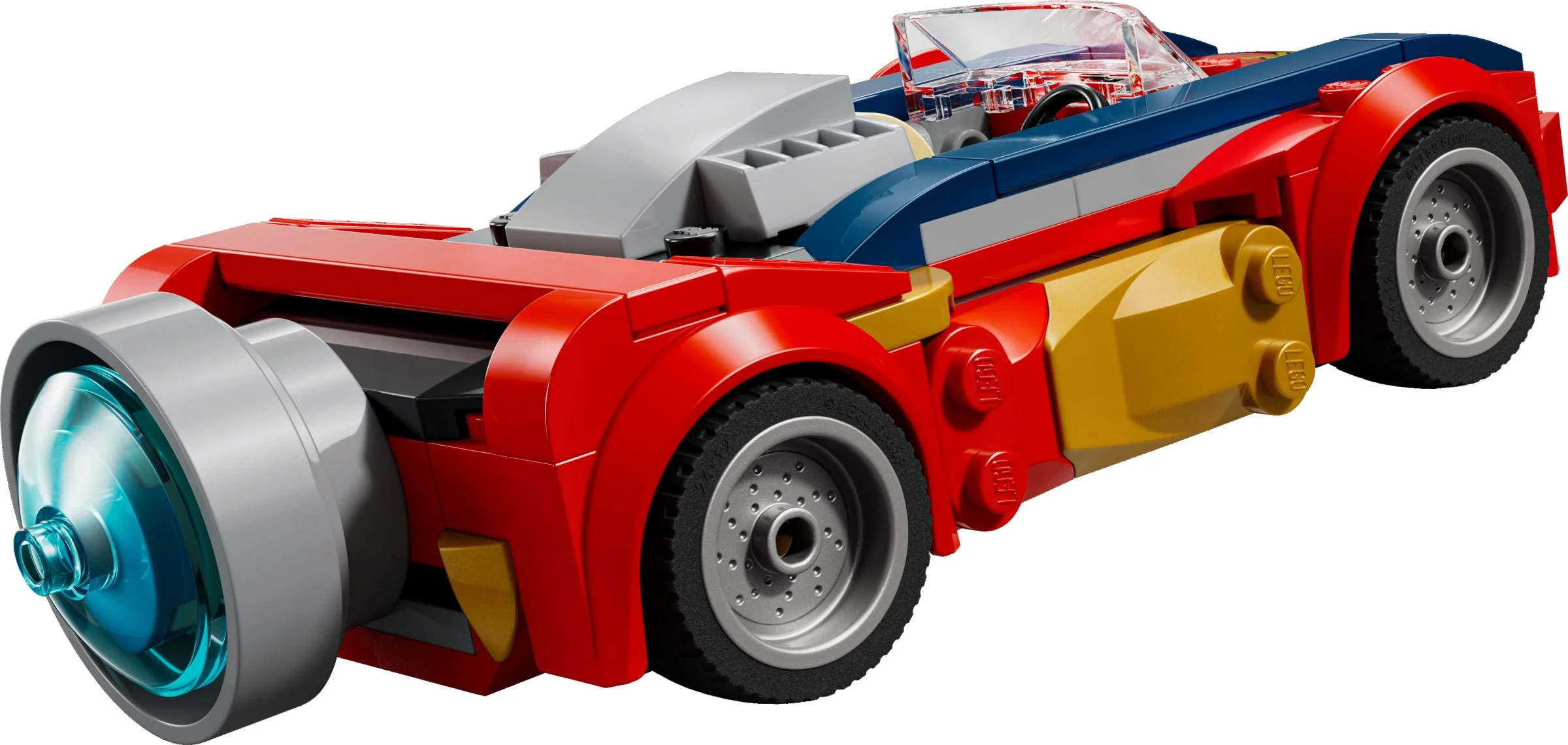 LEGO® 76336 Spider-Man w samochodzie kontra zvenomowany Wolverine - zdjęcie 2
