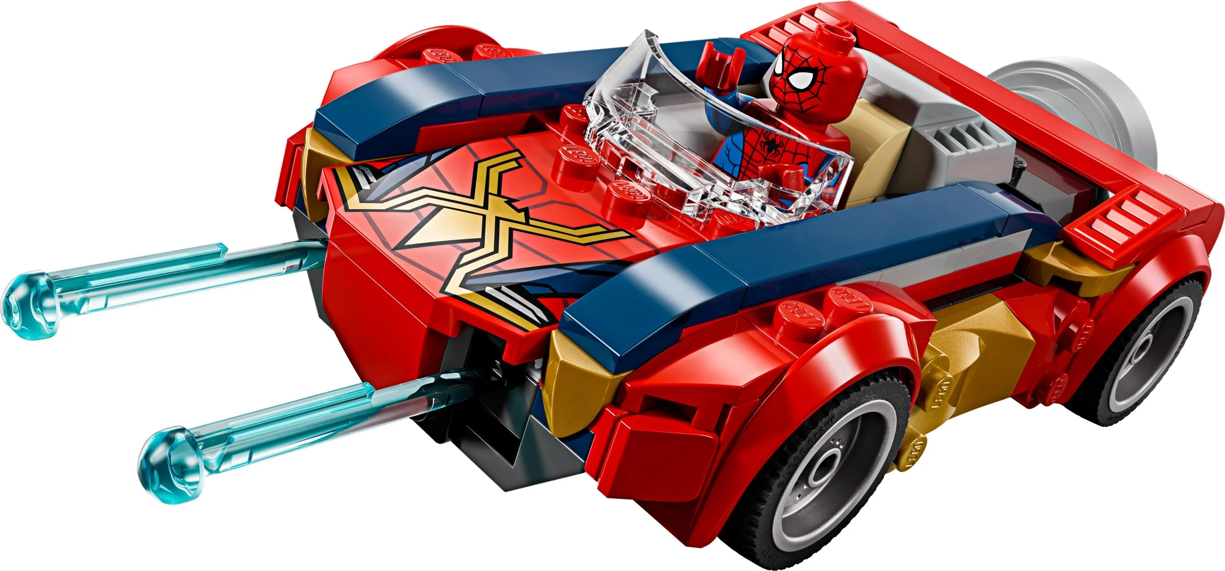 LEGO® 76336 Spider-Man w samochodzie kontra zvenomowany Wolverine - zdjęcie 7