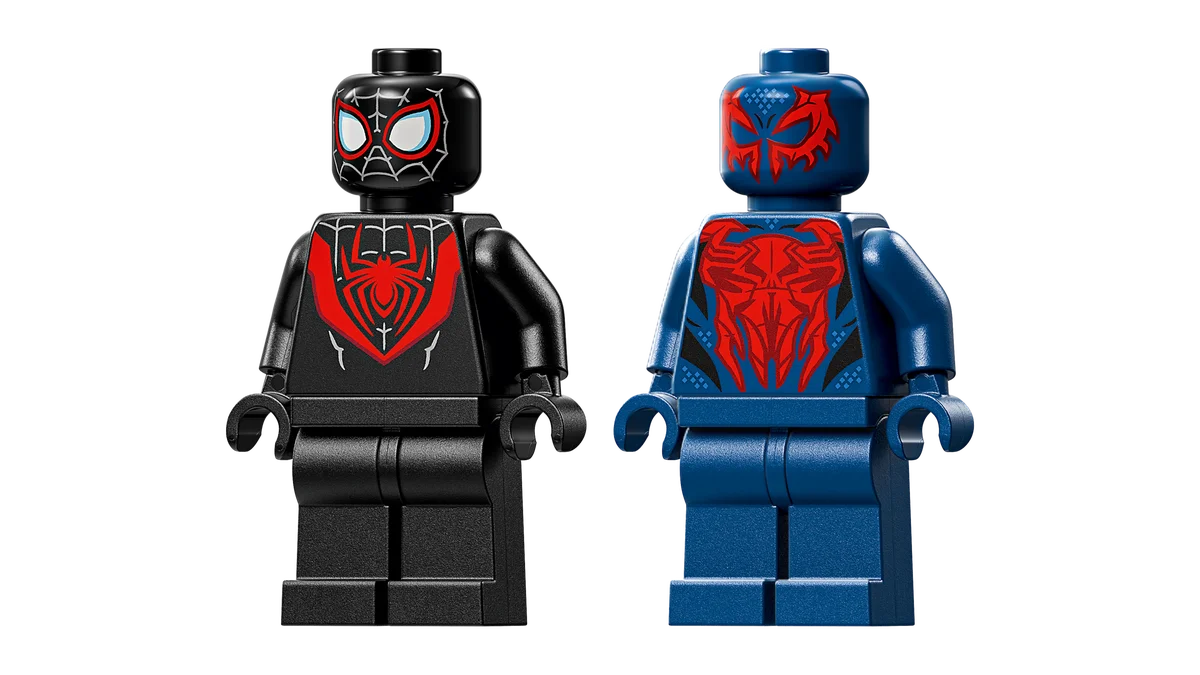 LEGO® 76337 Super Heroes Miles Morales Kontra Spider-man 2099 - zdjęcie 2