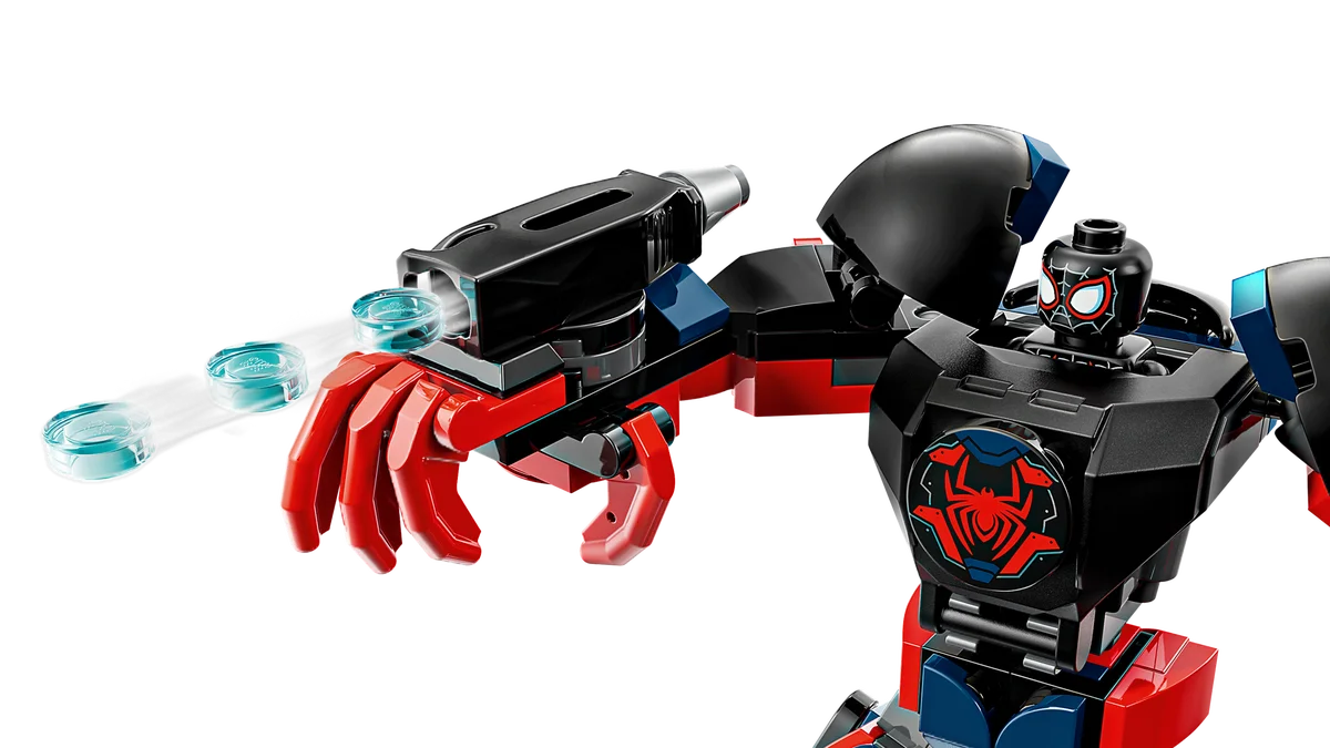 LEGO® 76337 Super Heroes Miles Morales Kontra Spider-man 2099 - zdjęcie 13