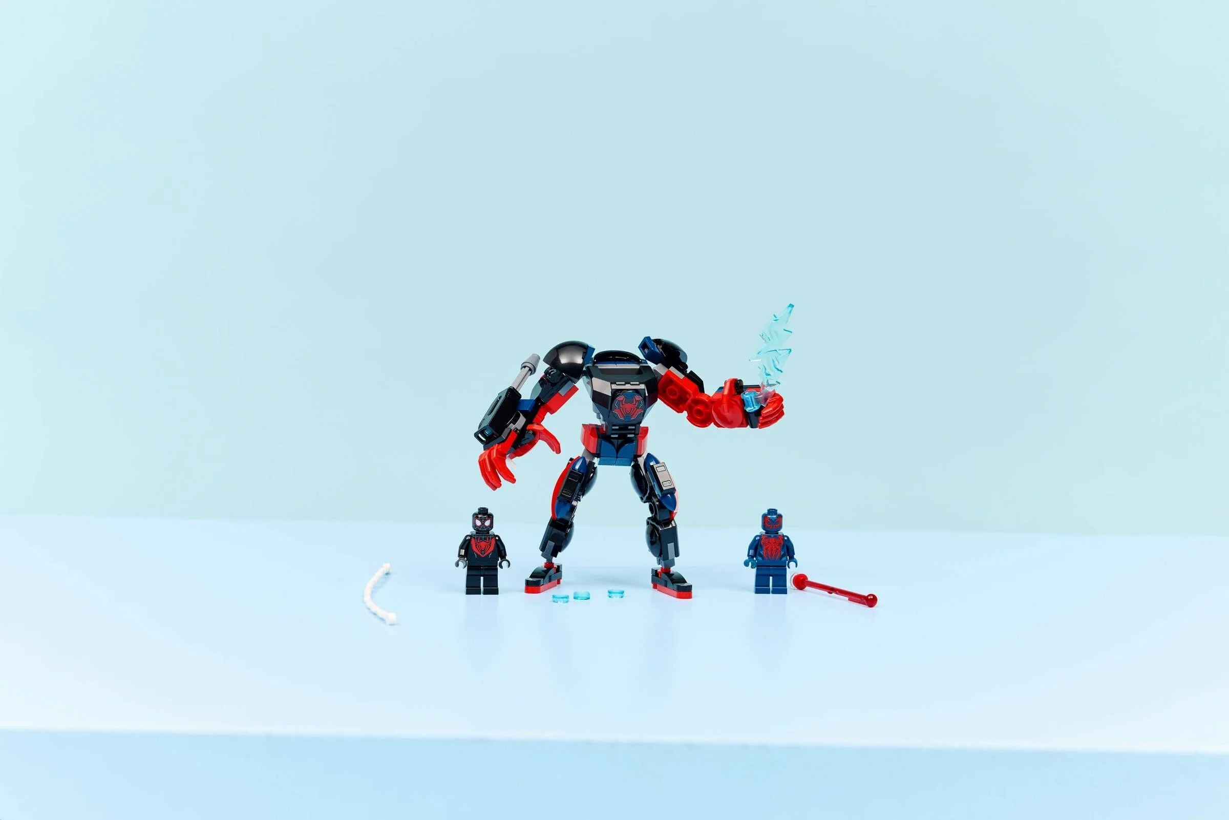 LEGO® 76337 Super Heroes Miles Morales Kontra Spider-man 2099 - zdjęcie 18
