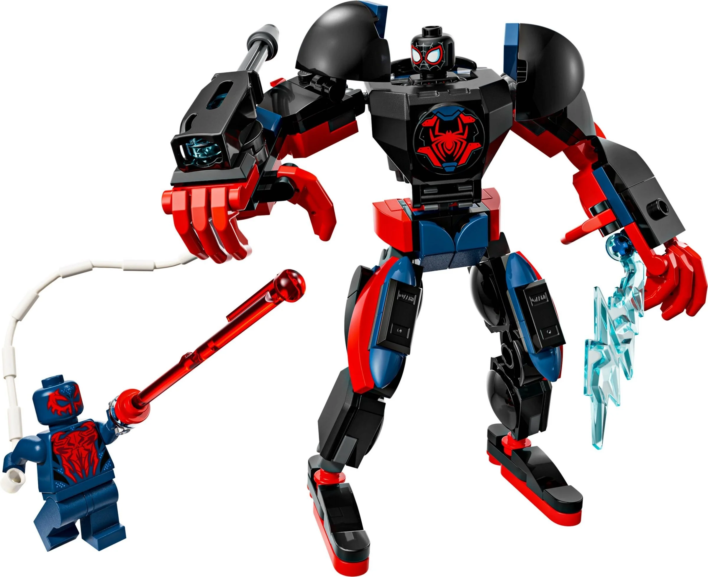 LEGO® 76337 Super Heroes Miles Morales Kontra Spider-man 2099 - zdjęcie 19