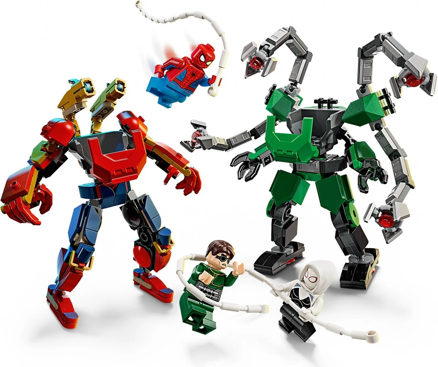 LEGO® 76338 Bitwa mechów: Spider-Man kontra Doc Ock - zdjęcie 3
