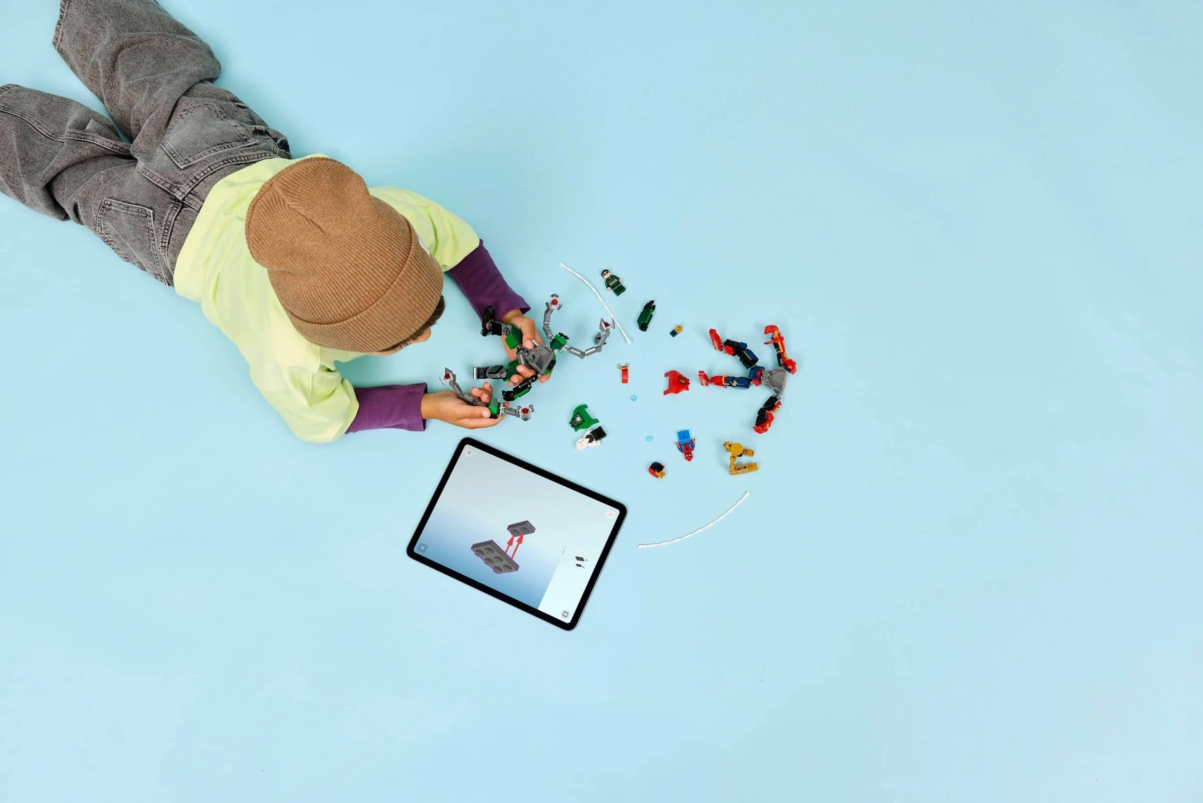 LEGO® 76338 Bitwa mechów: Spider-Man kontra Doc Ock - zdjęcie 5