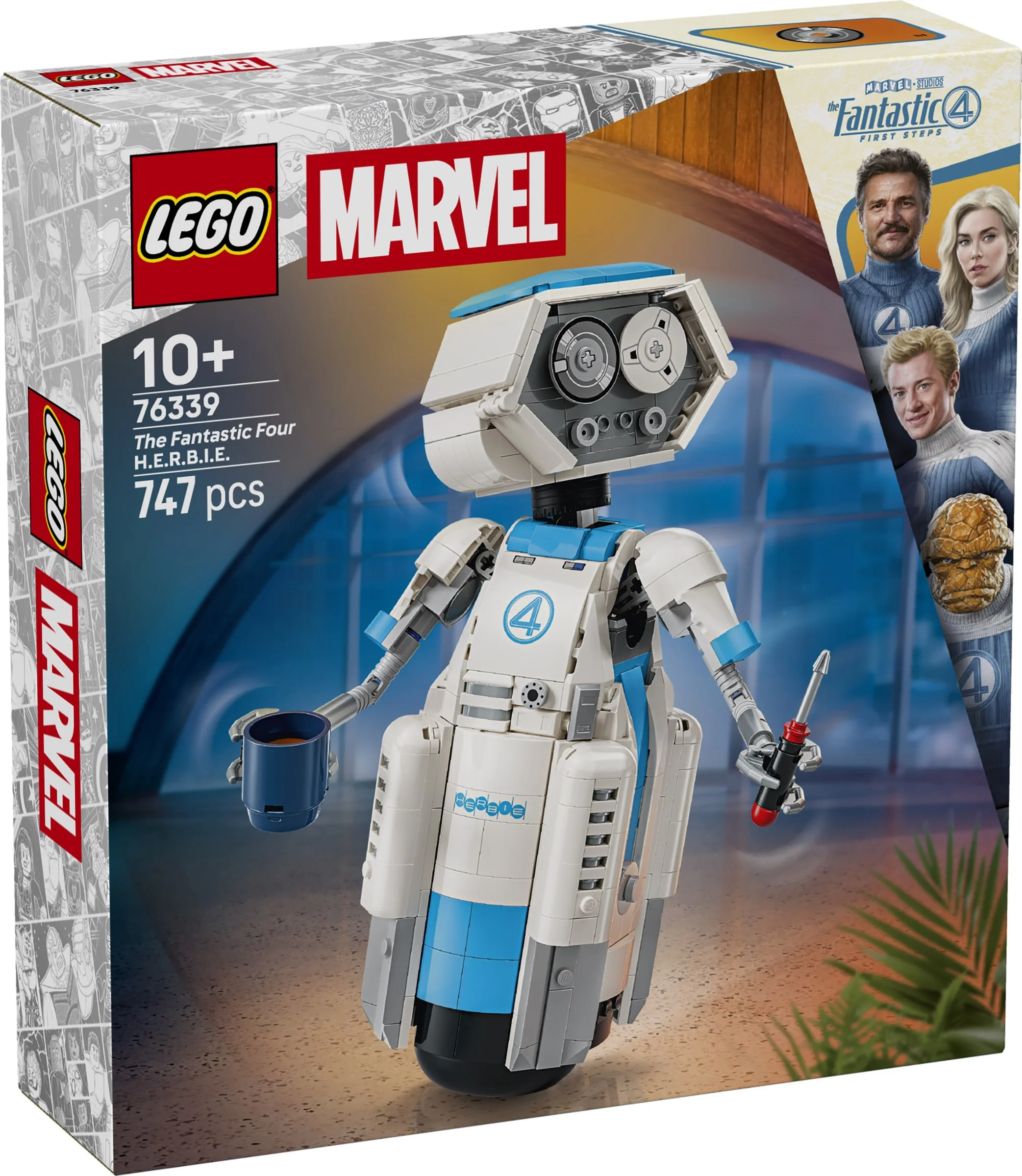 LEGO® 76339 Fantastyczna Czwórka H. E.R. B.I. E. - zdjęcie 1