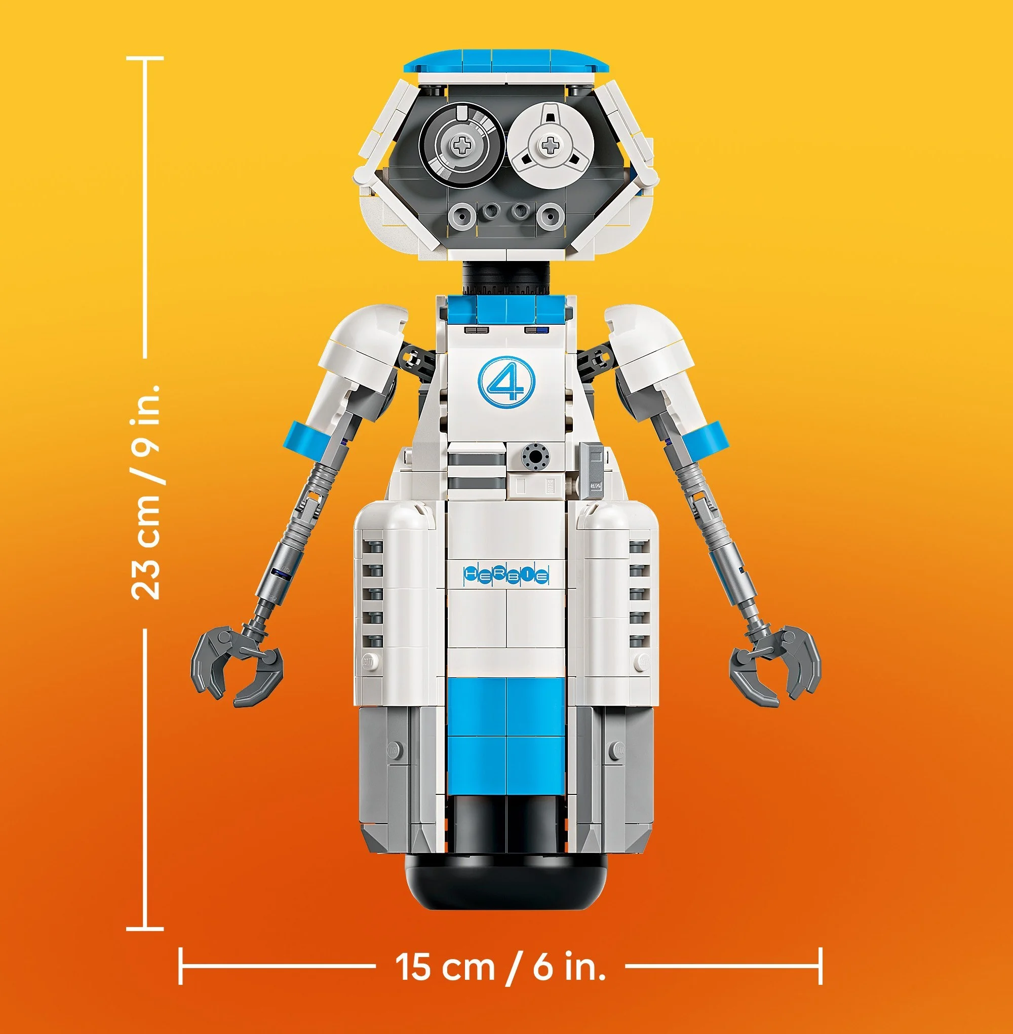 LEGO® 76339 Fantastyczna Czwórka H. E.R. B.I. E. - zdjęcie 2