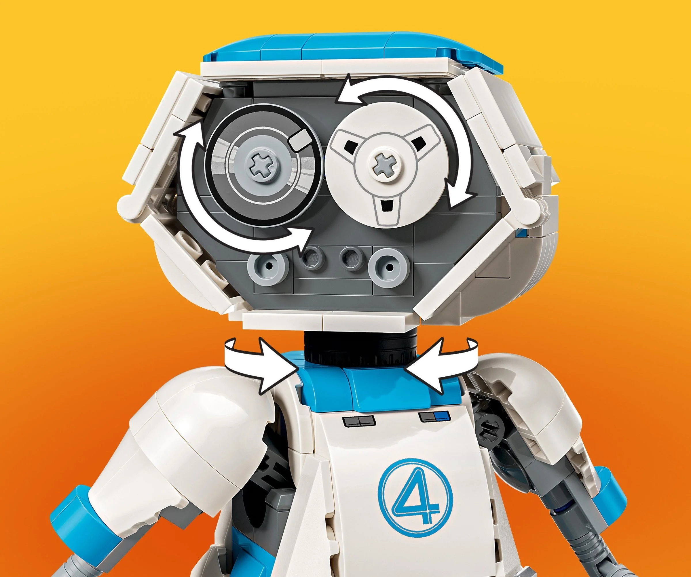LEGO® 76339 Fantastyczna Czwórka H. E.R. B.I. E. - zdjęcie 3