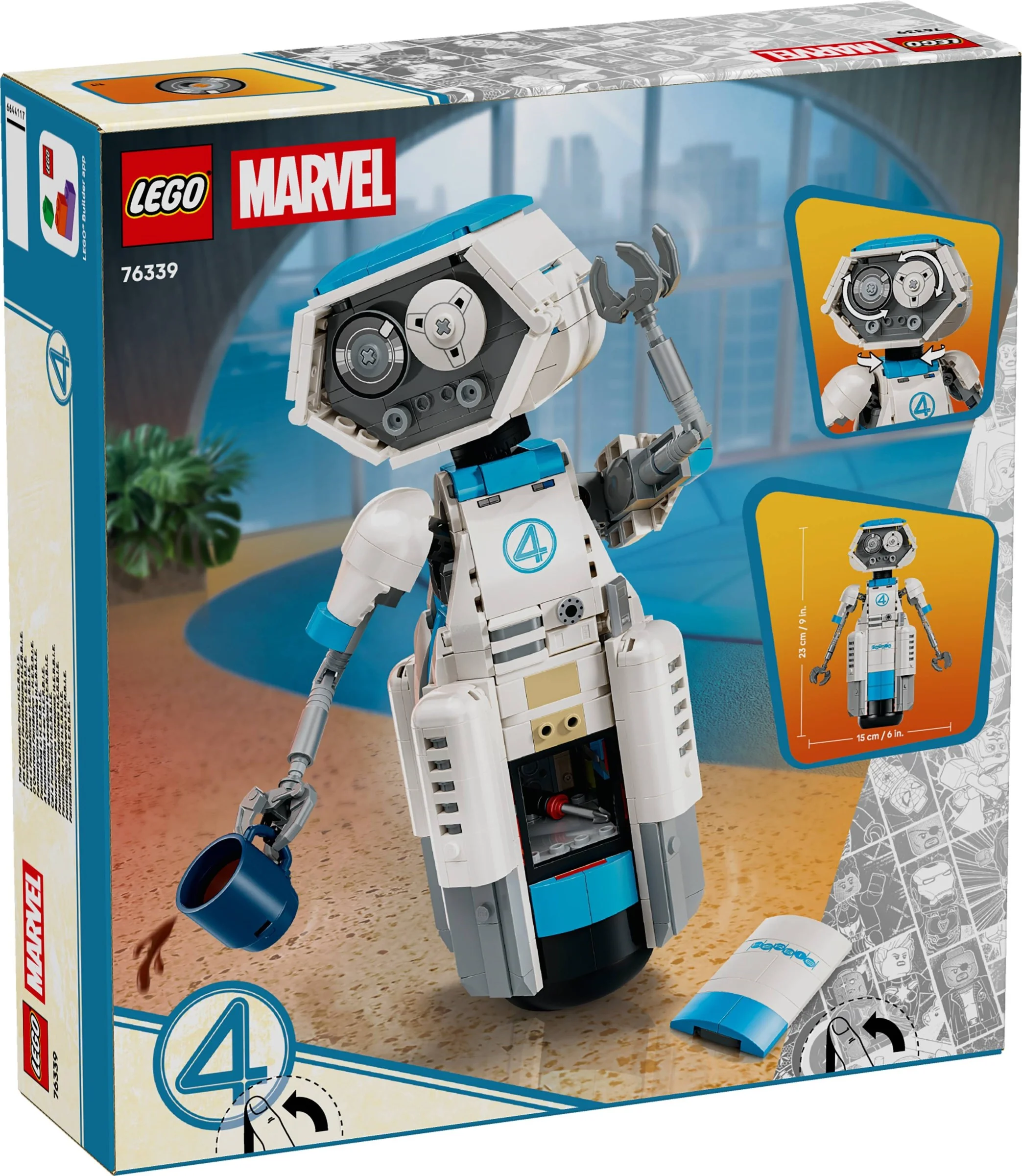 LEGO® 76339 Fantastyczna Czwórka H. E.R. B.I. E. - zdjęcie 4