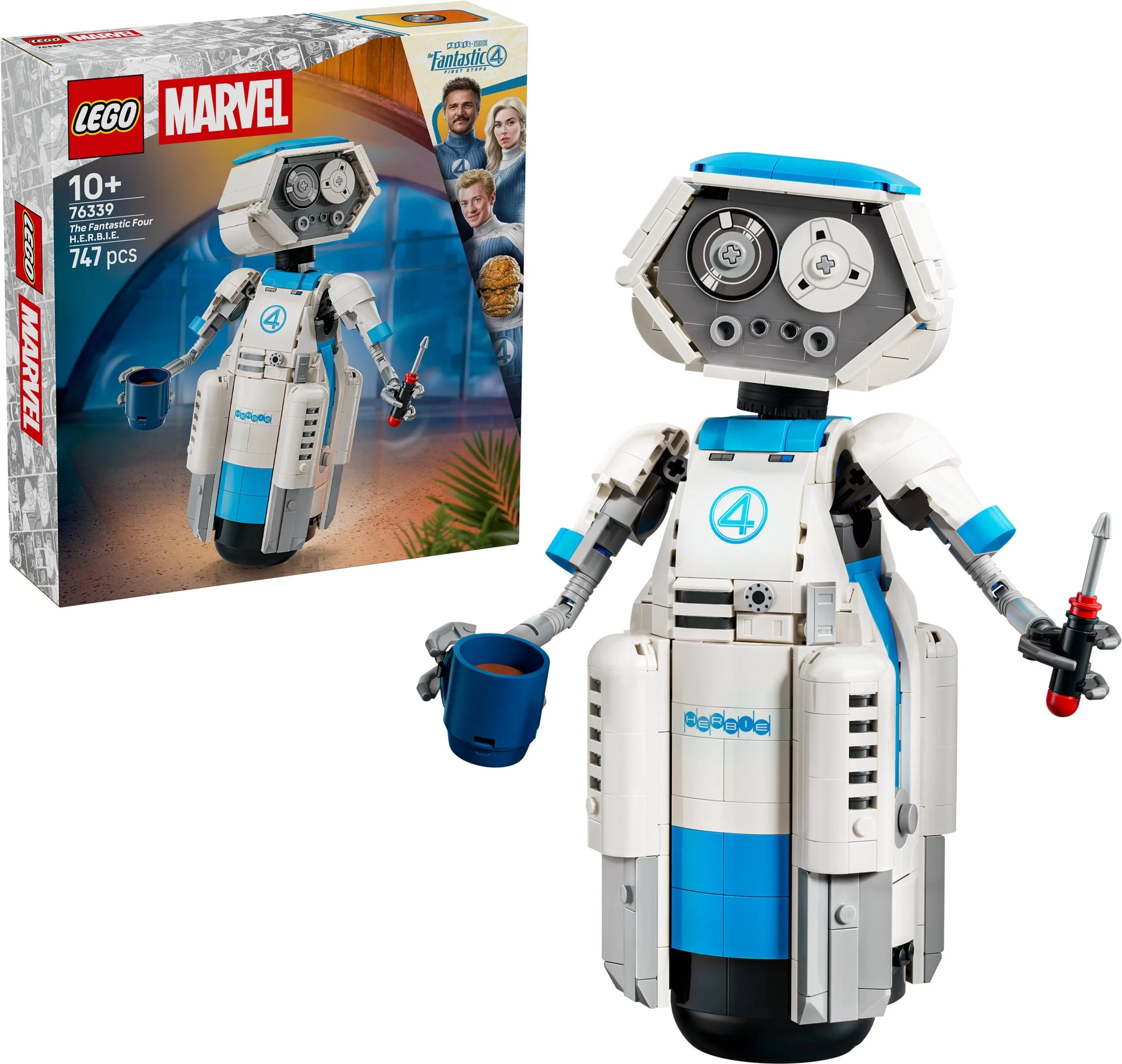LEGO® 76339 Fantastyczna Czwórka H. E.R. B.I. E. - zdjęcie 5