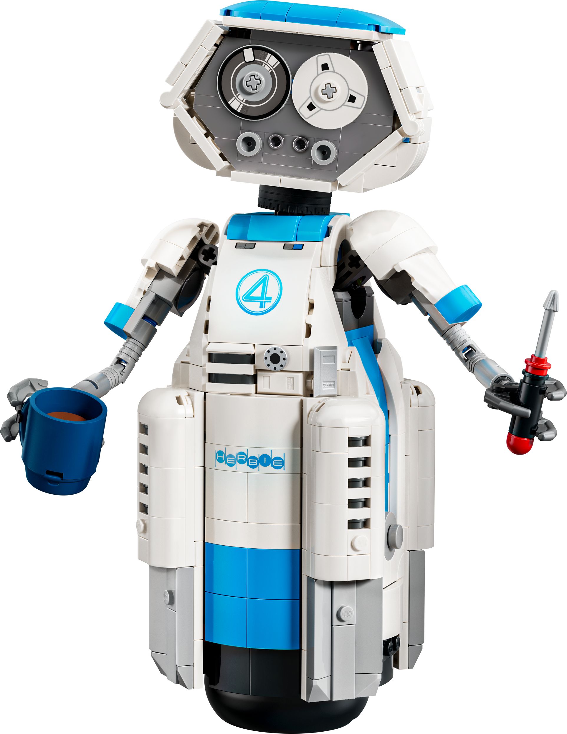 LEGO® 76339 Fantastyczna Czwórka H. E.R. B.I. E.