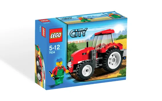 LEGO® 7634 Tractor - zdjęcie 4
