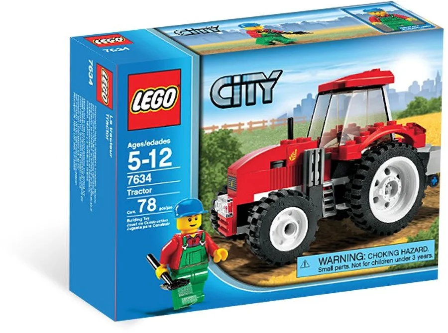 LEGO® 7634 Tractor - zdjęcie 5