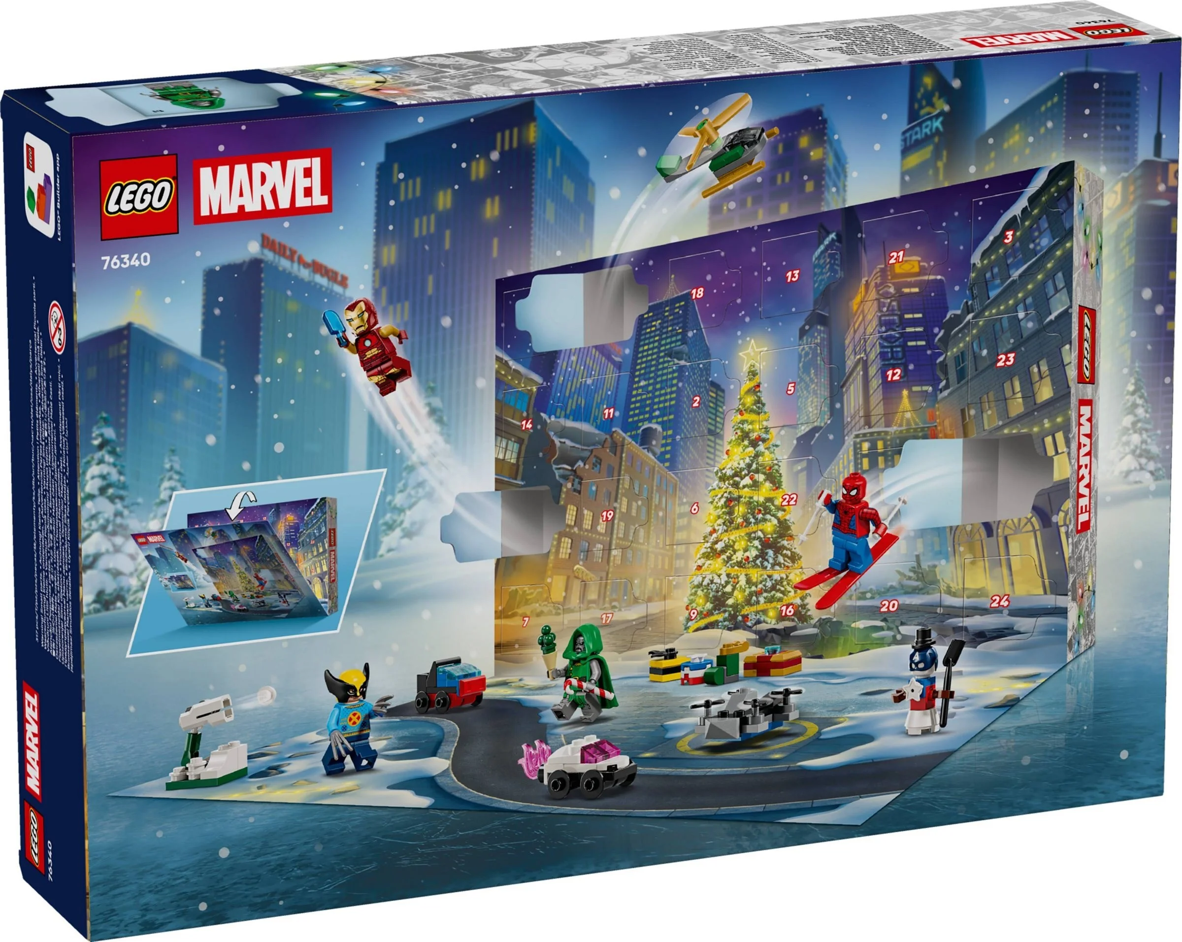 LEGO® 76340 LEGO ǀ Marvel Kalendarz adwentowy na 2026 rok - zdjęcie 1
