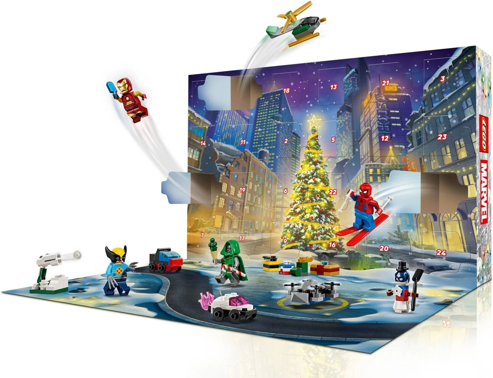 LEGO® 76340 LEGO ǀ Marvel Kalendarz adwentowy na 2026 rok - zdjęcie 10