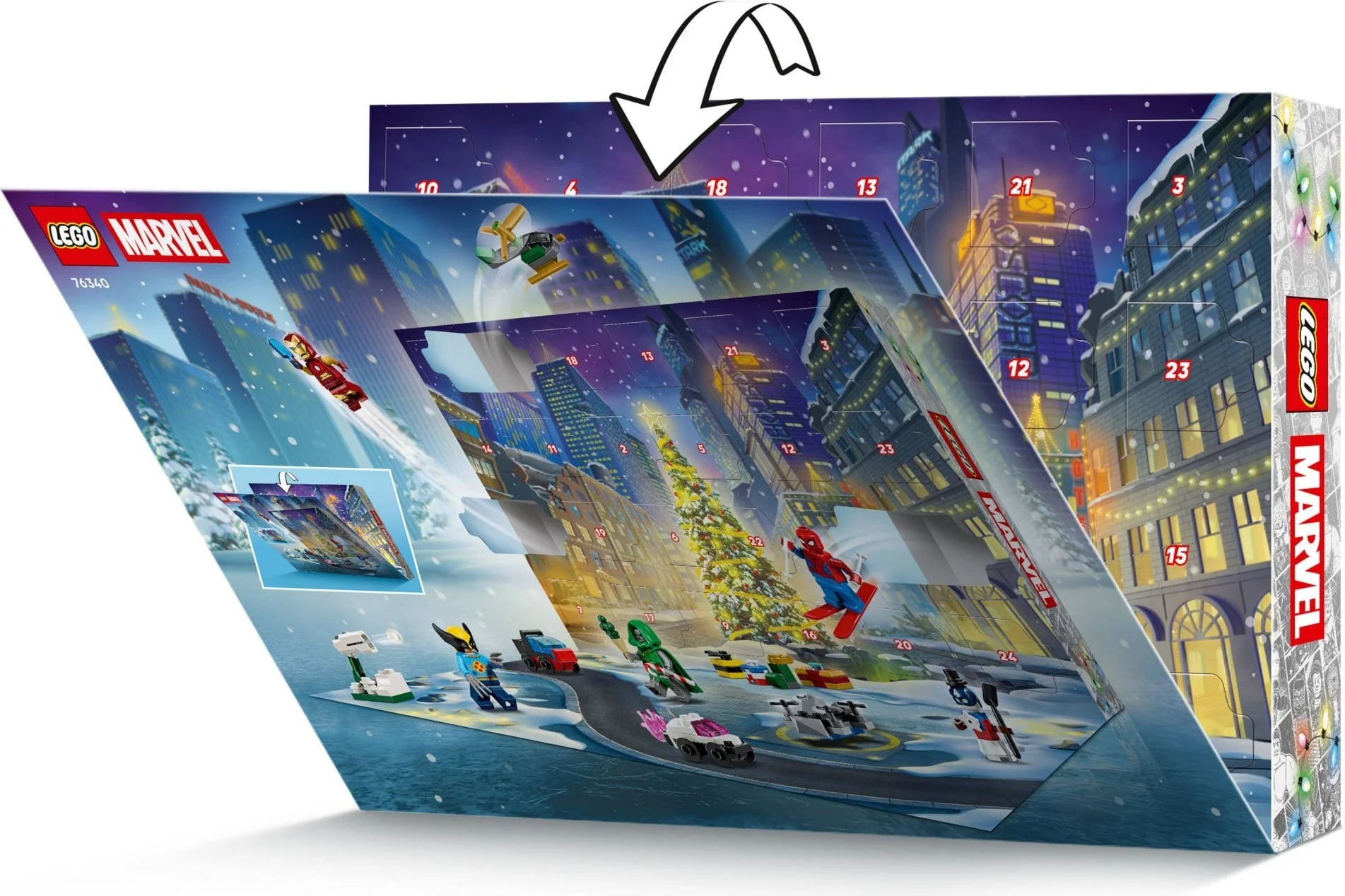 LEGO® 76340 LEGO ǀ Marvel Kalendarz adwentowy na 2026 rok - zdjęcie 11