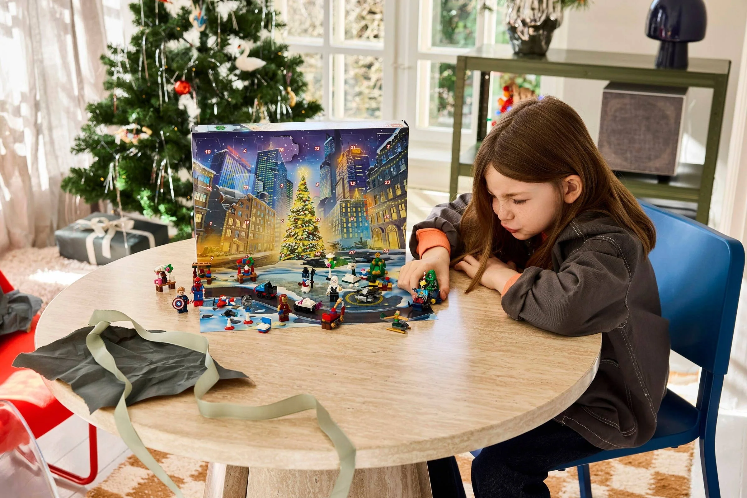 LEGO® 76340 LEGO ǀ Marvel Kalendarz adwentowy na 2026 rok - zdjęcie 4