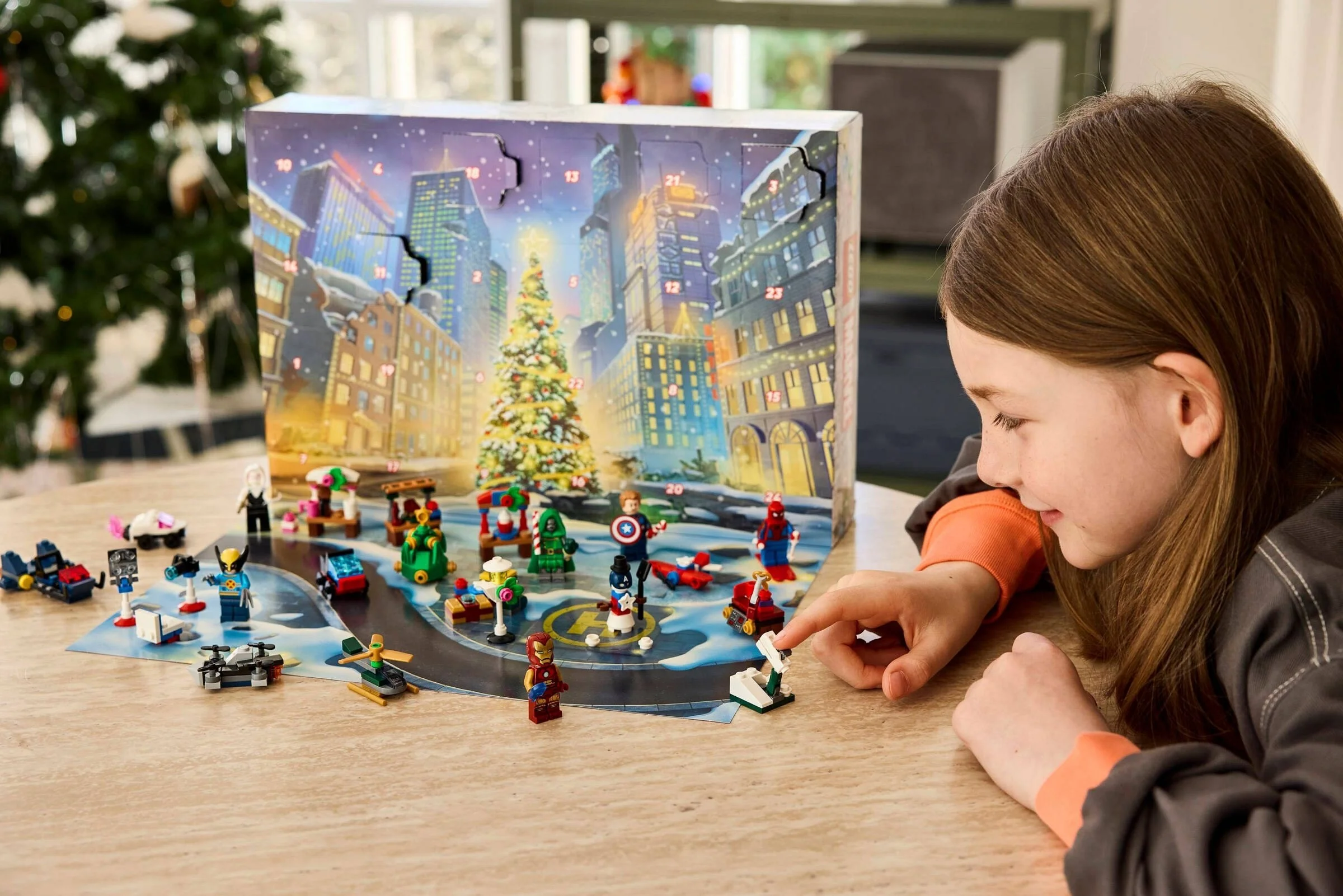 LEGO® 76340 LEGO ǀ Marvel Kalendarz adwentowy na 2026 rok - zdjęcie 5