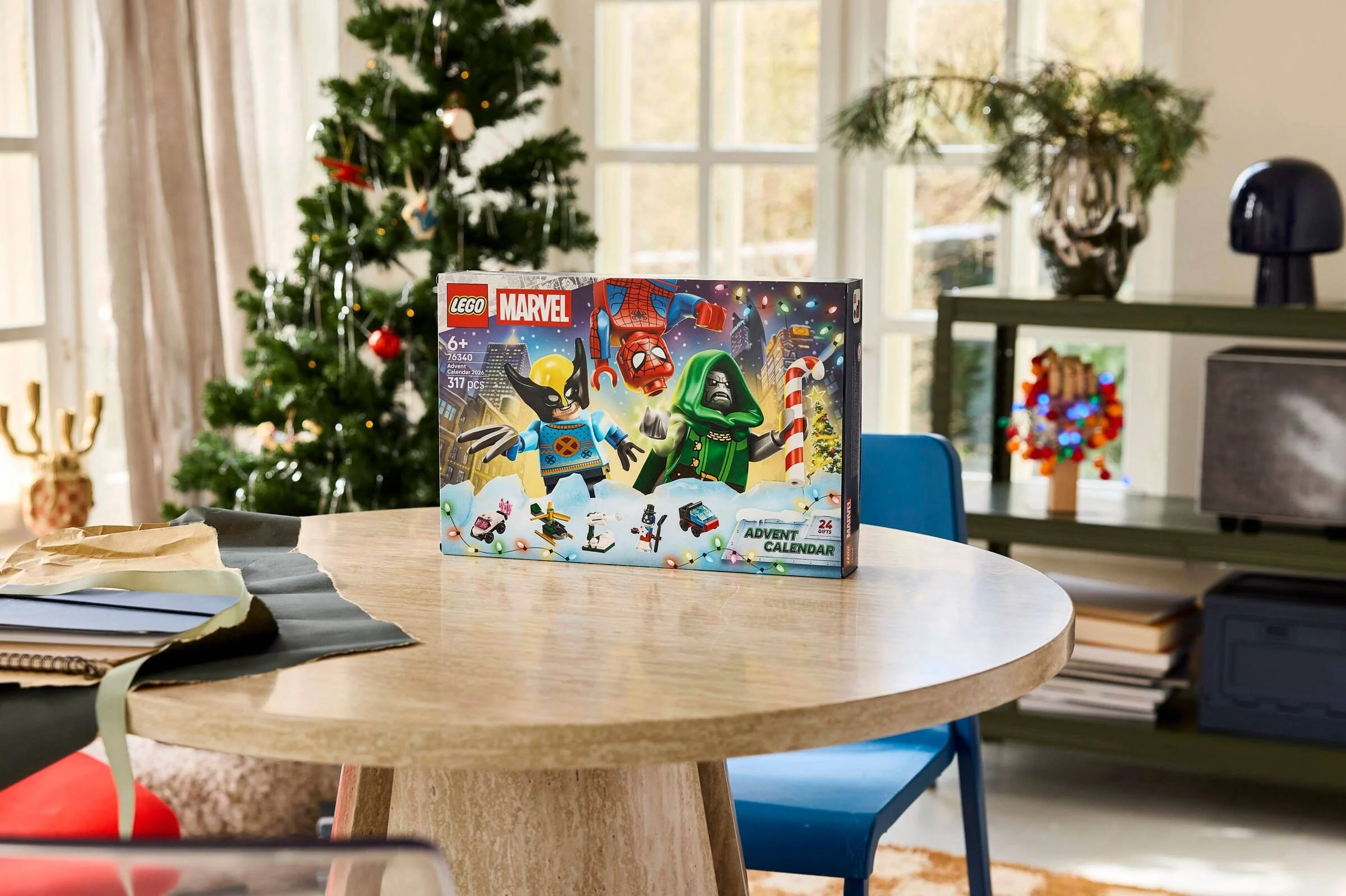 LEGO® 76340 LEGO ǀ Marvel Kalendarz adwentowy na 2026 rok - zdjęcie 6