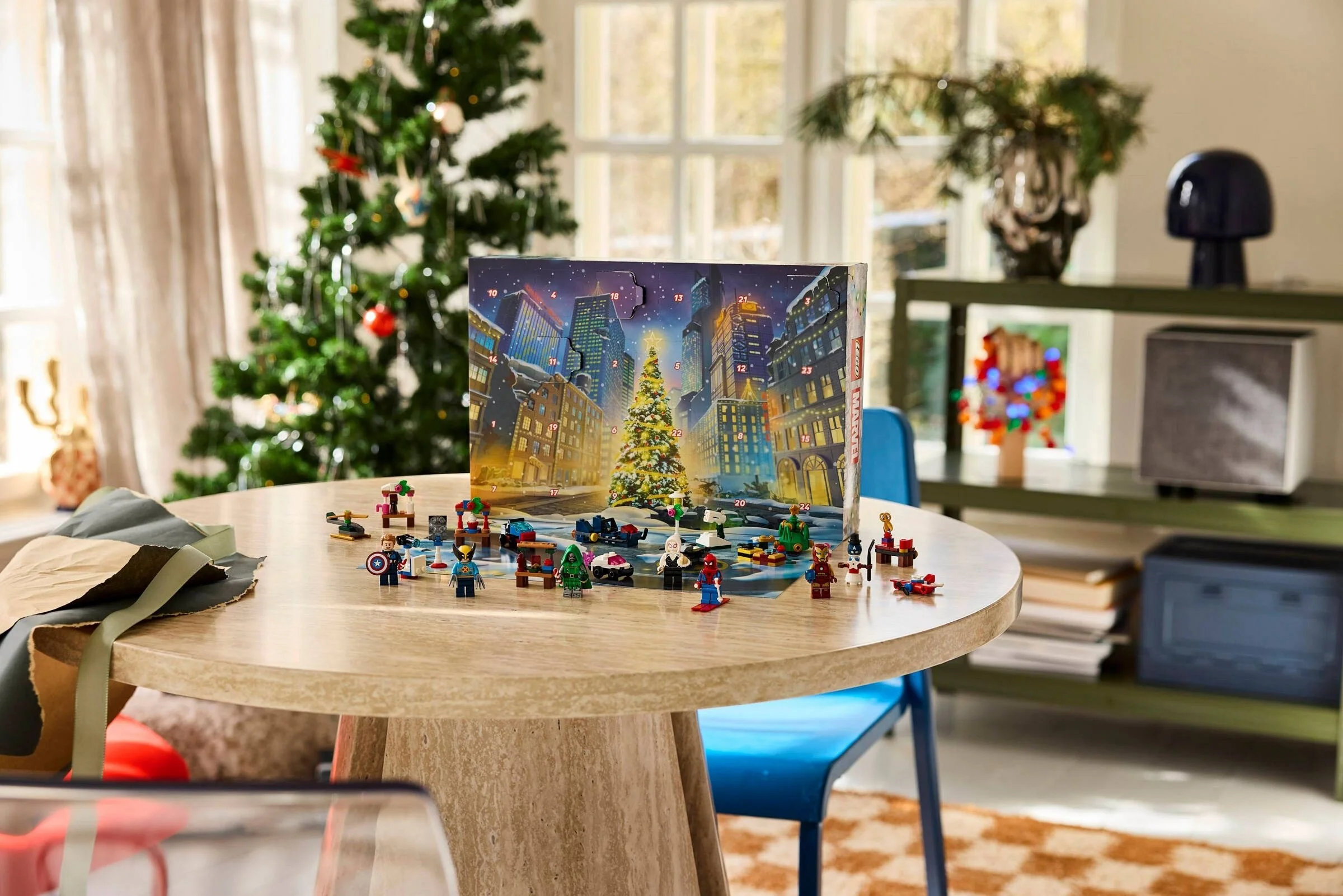LEGO® 76340 LEGO ǀ Marvel Kalendarz adwentowy na 2026 rok - zdjęcie 7