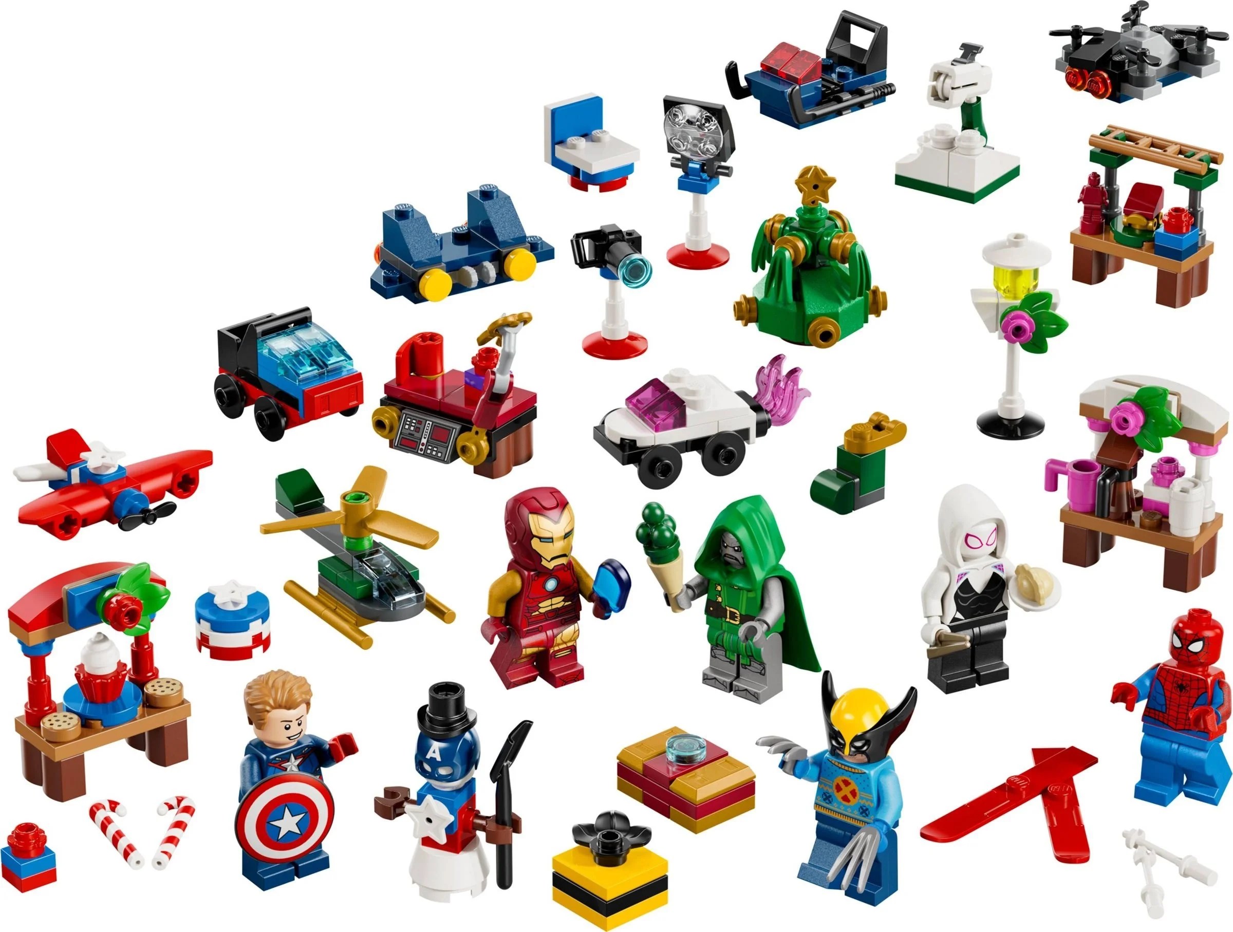 LEGO® 76340 LEGO ǀ Marvel Kalendarz adwentowy na 2026 rok - zdjęcie 8
