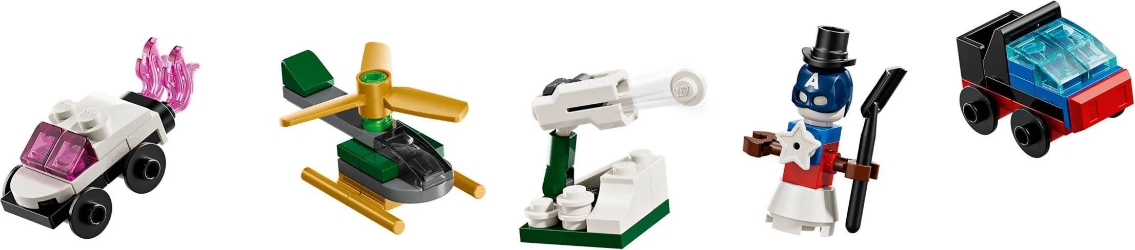 LEGO® 76340 LEGO ǀ Marvel Kalendarz adwentowy na 2026 rok - zdjęcie 9