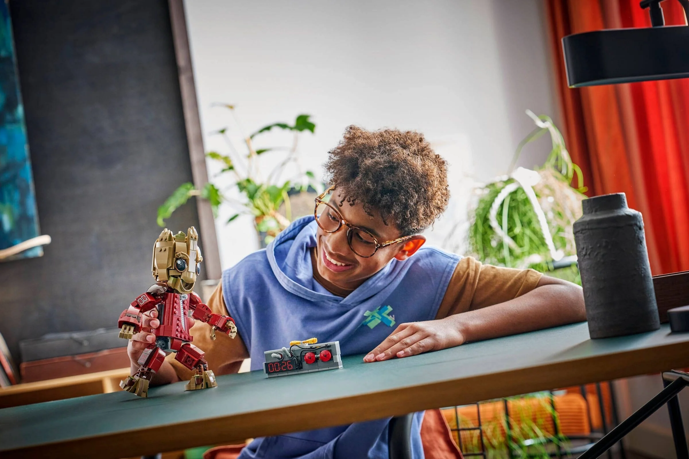 LEGO® 76341 Zestaw klocków Lego Marvel Heroes Groot w stroju Ravagera - zdjęcie 13