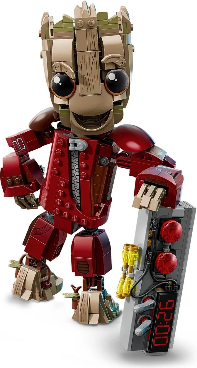 LEGO® 76341 Zestaw klocków Lego Marvel Heroes Groot w stroju Ravagera - zdjęcie 16