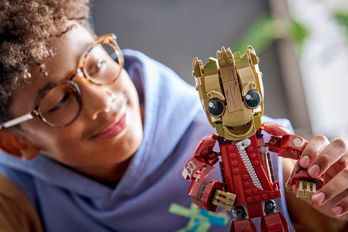 LEGO® 76341 Groot w stroju Ravagera - zdjęcie 9