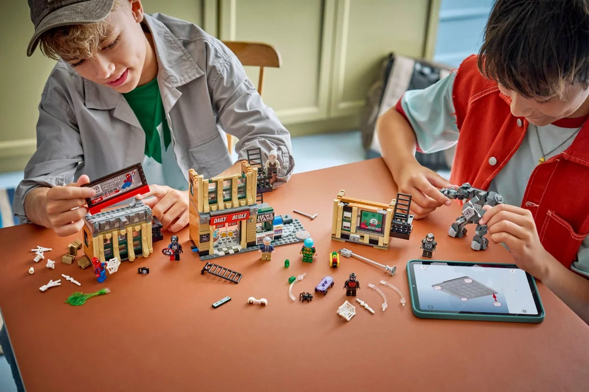 LEGO® 76342 LEGO Super Heroes Spider-Man kontra Mysterio: Daily Bugle - zdjęcie 9