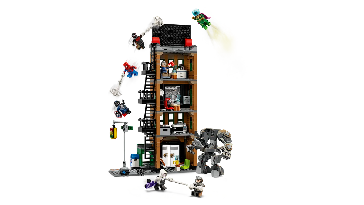 LEGO® 76342 LEGO Super Heroes Spider-Man kontra Mysterio: Daily Bugle - zdjęcie 19