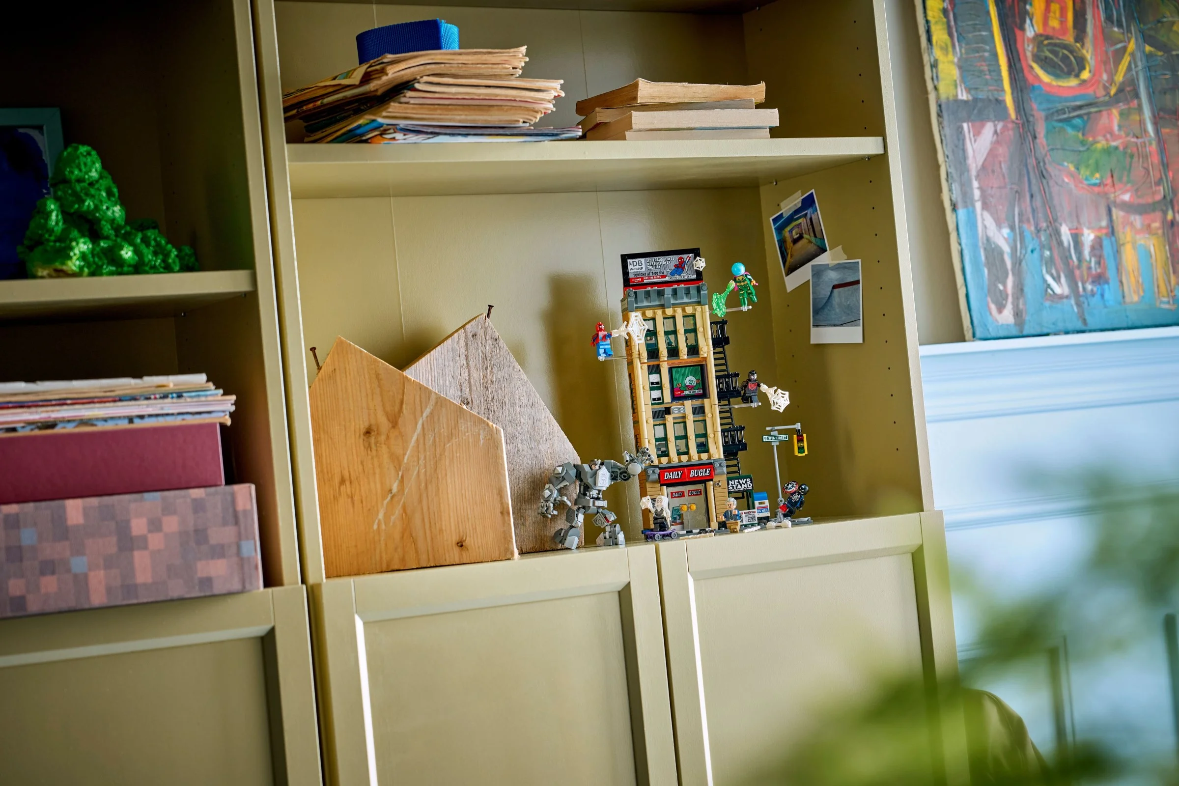 LEGO® 76342 LEGO Super Heroes Spider-Man kontra Mysterio: Daily Bugle - zdjęcie 24