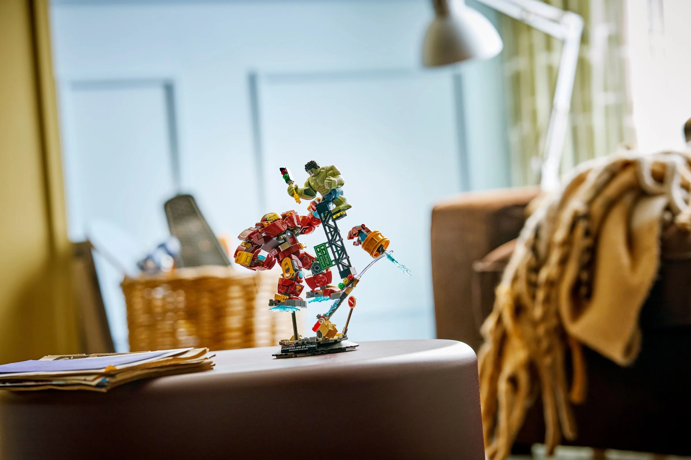 LEGO® 76343 Epicka bitwa: Hulkbuster kontra Hulk - zdjęcie 4