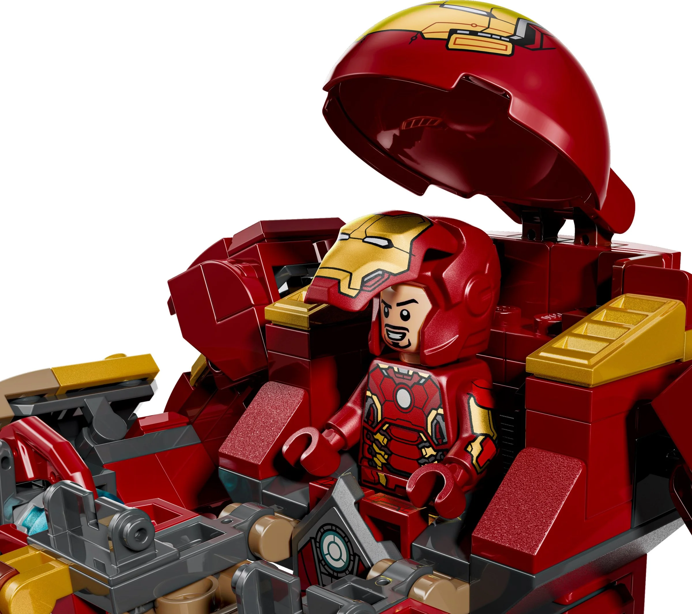 LEGO® 76343 Epicka bitwa: Hulkbuster kontra Hulk - zdjęcie 12