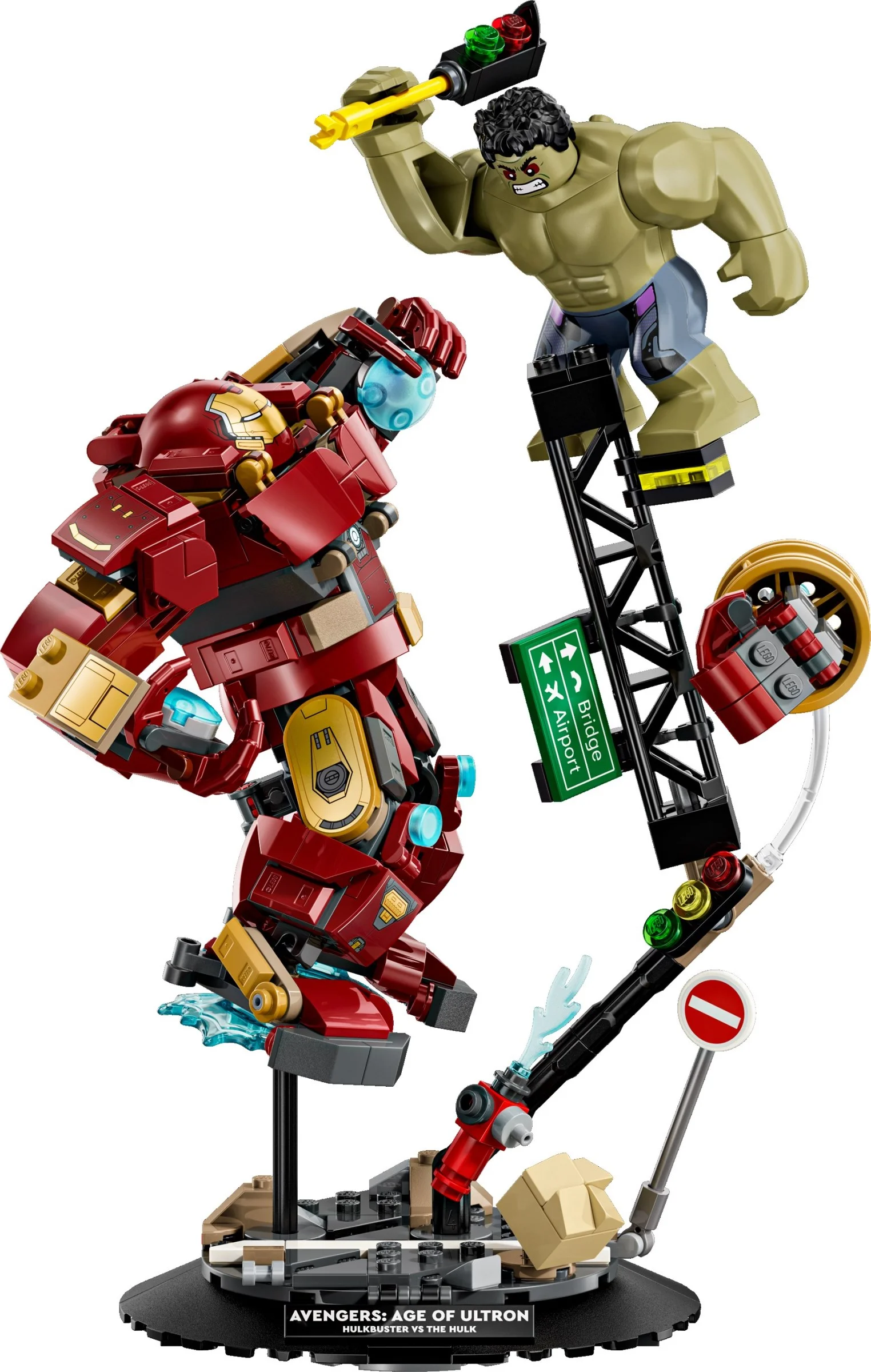 LEGO® 76343 Epicka bitwa: Hulkbuster kontra Hulk - zdjęcie 13