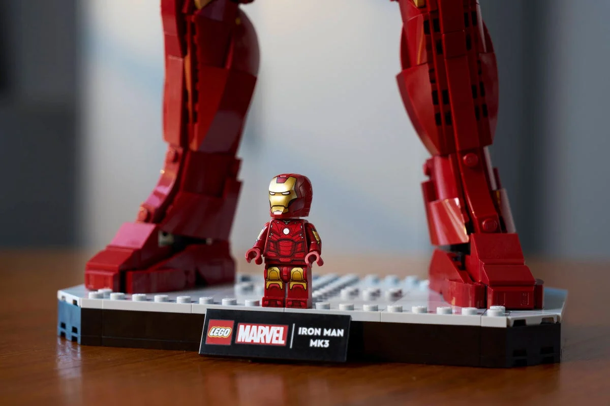 LEGO® 76344 Zestaw Lego Marvel Heroes Iron Man Mark 3 Postac Figura Lego - zdjęcie 2