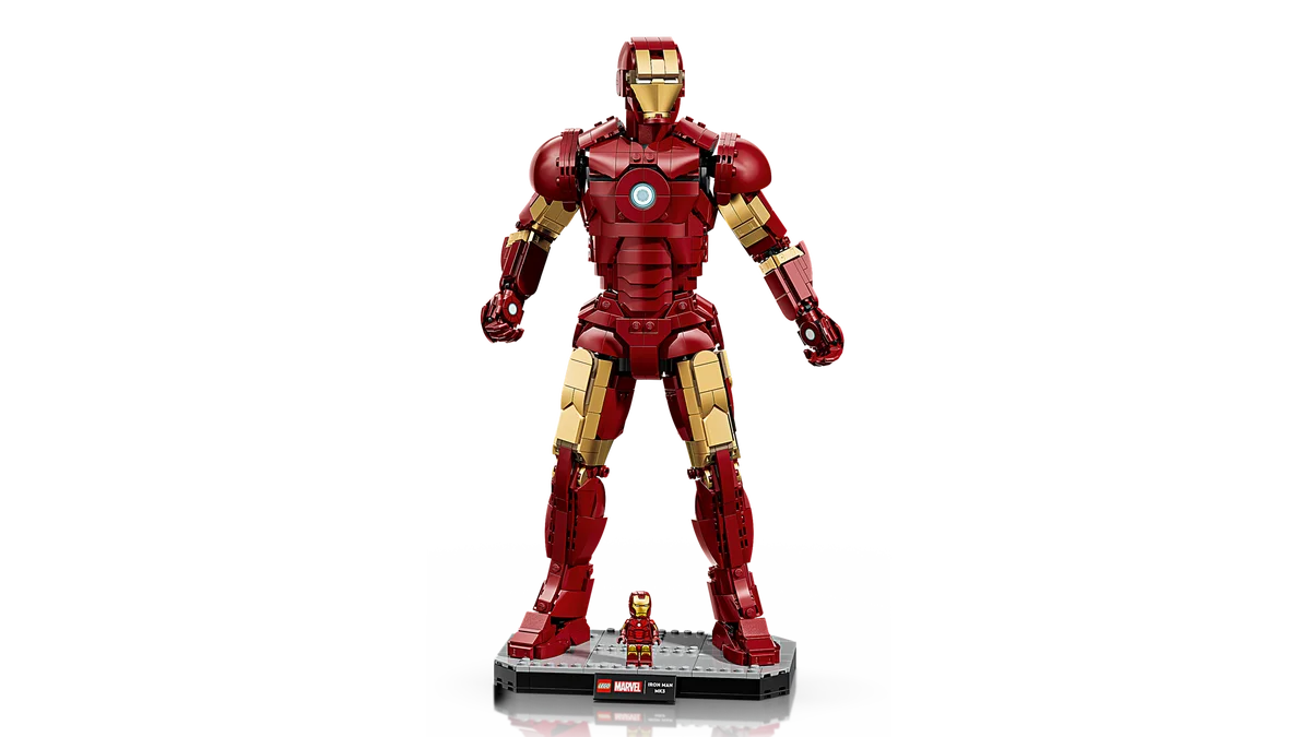 LEGO® 76344 Zestaw Lego Marvel Heroes Iron Man Mark 3 Postac Figura Lego - zdjęcie 3